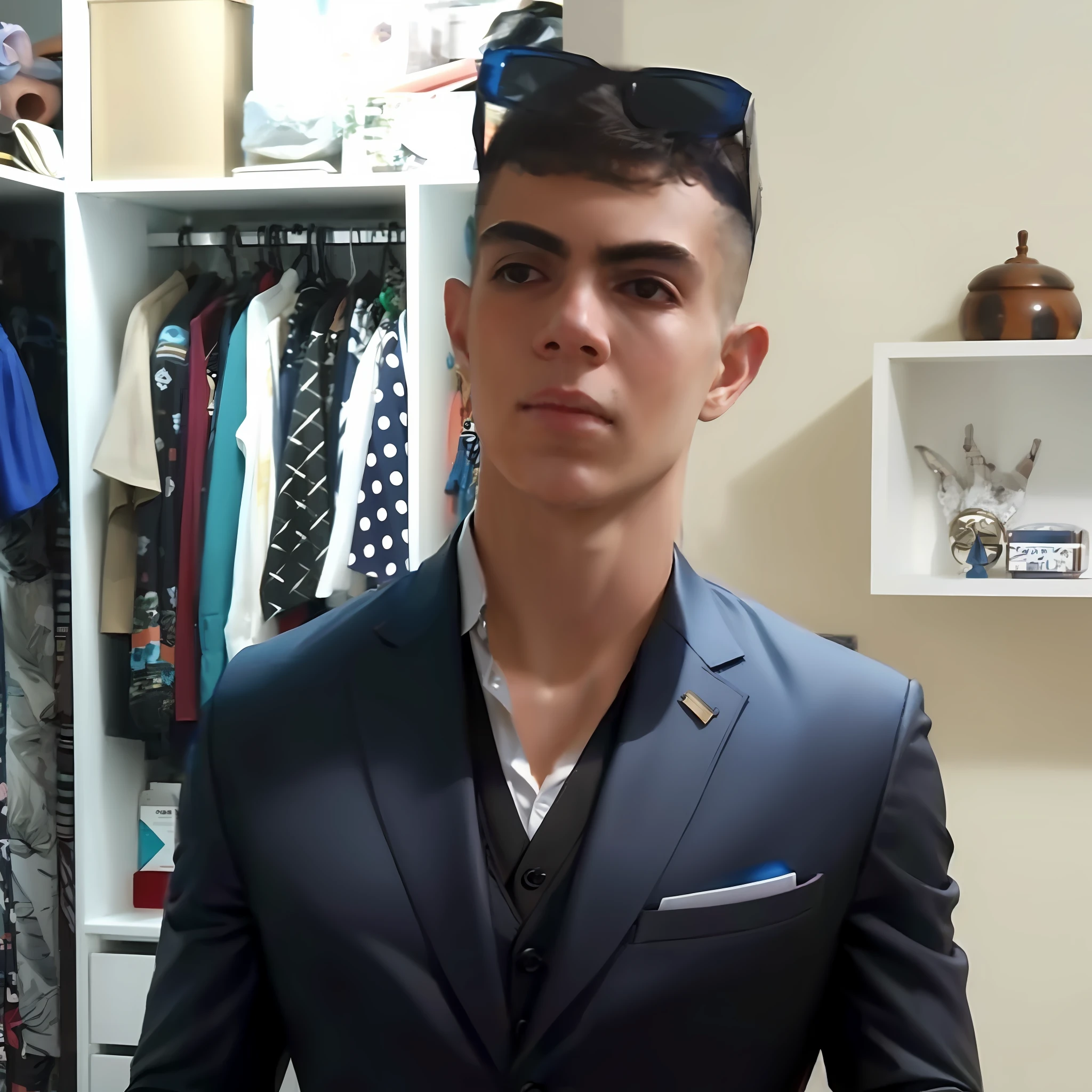 man in suit