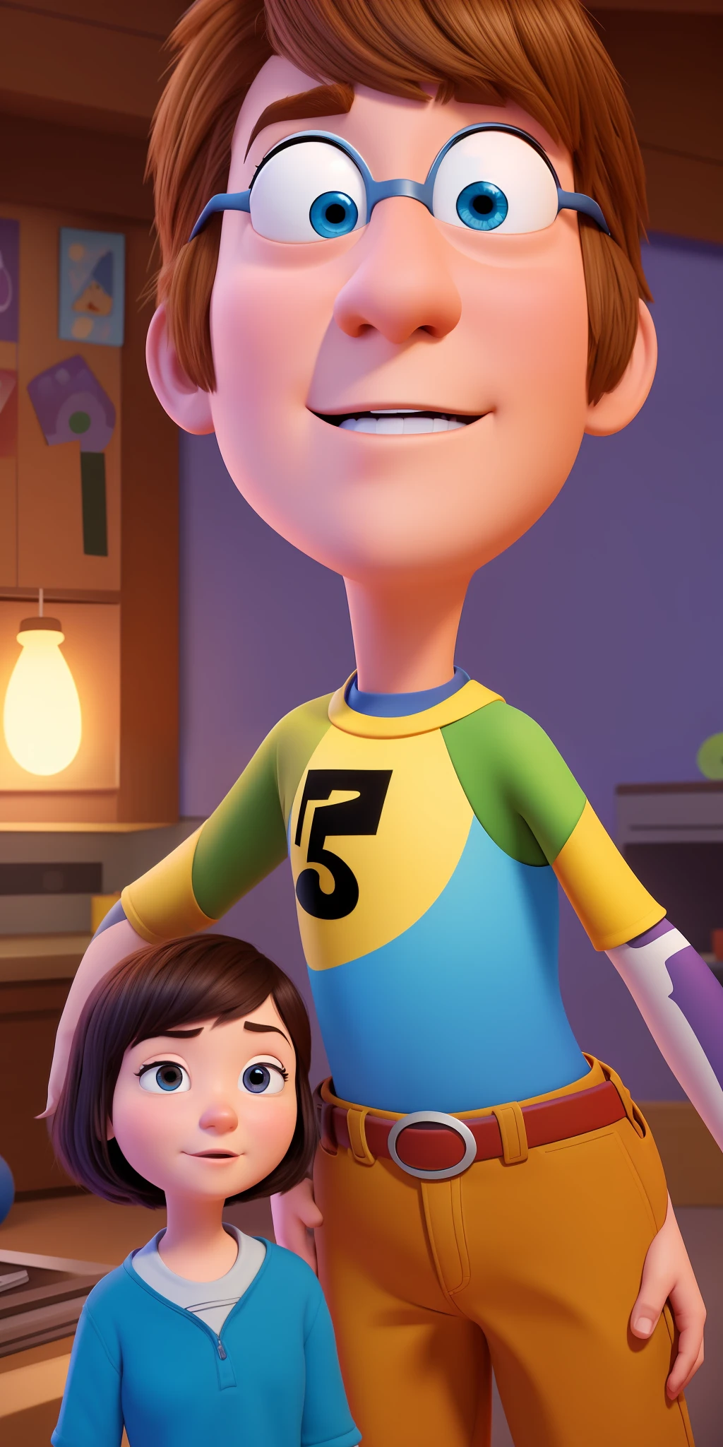 Pixar student cartoon