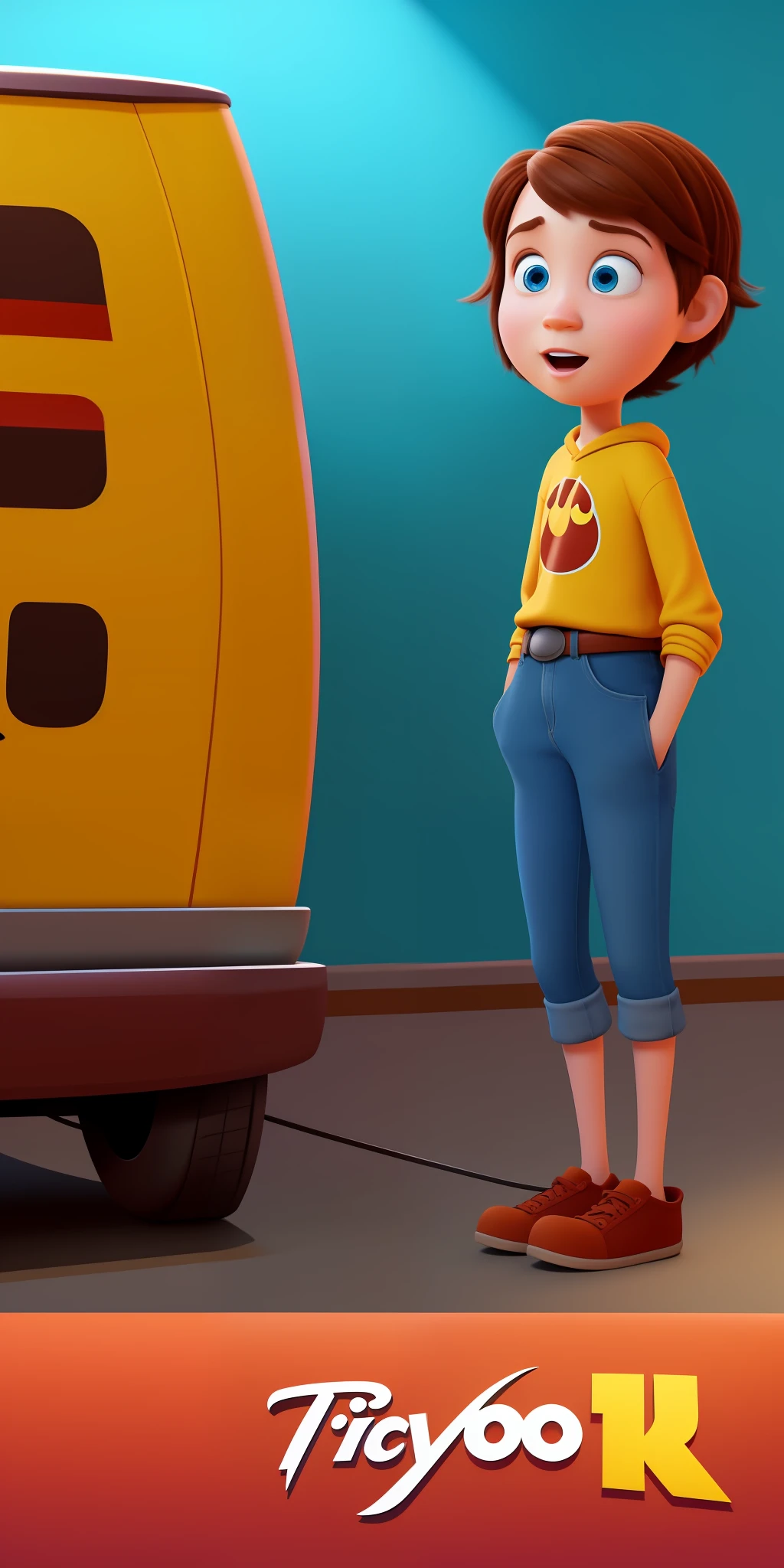 Pixar student cartoon