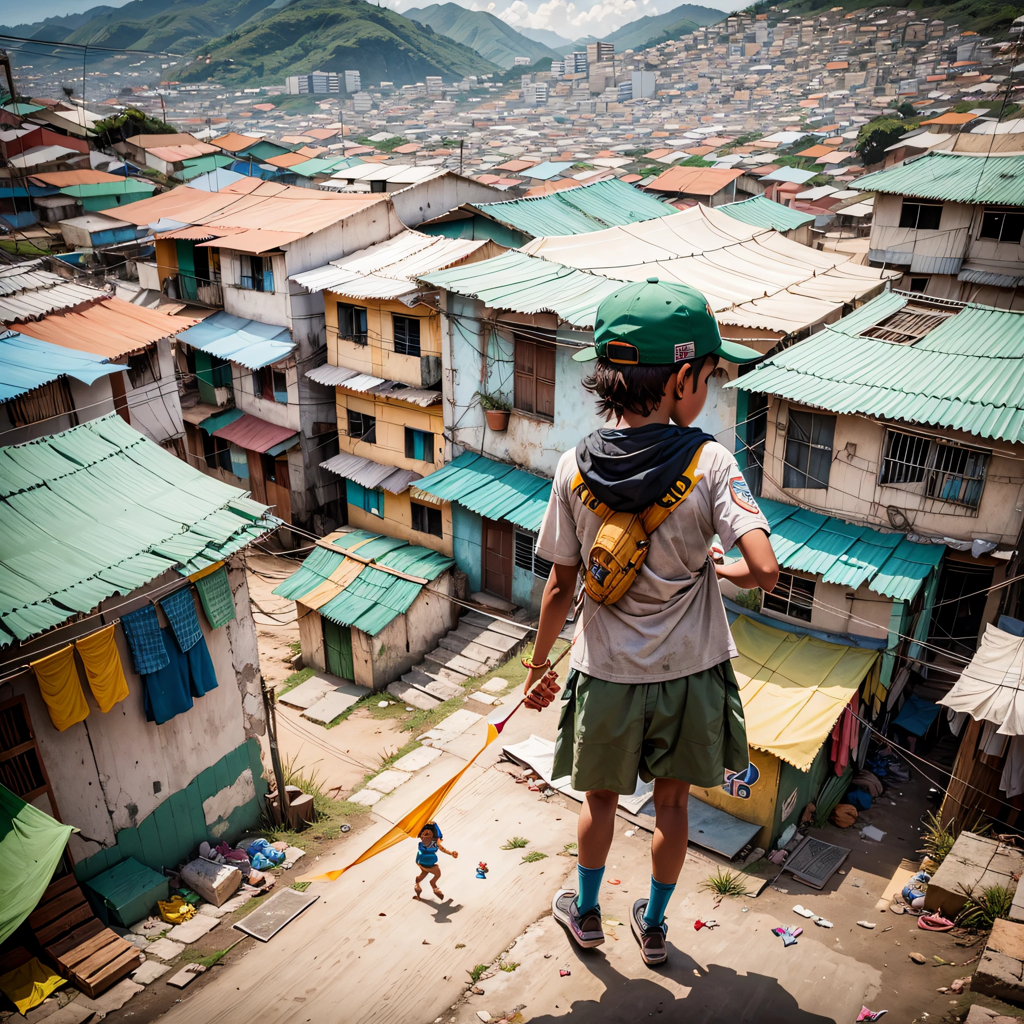 flying a kite in the favela --auto --s2