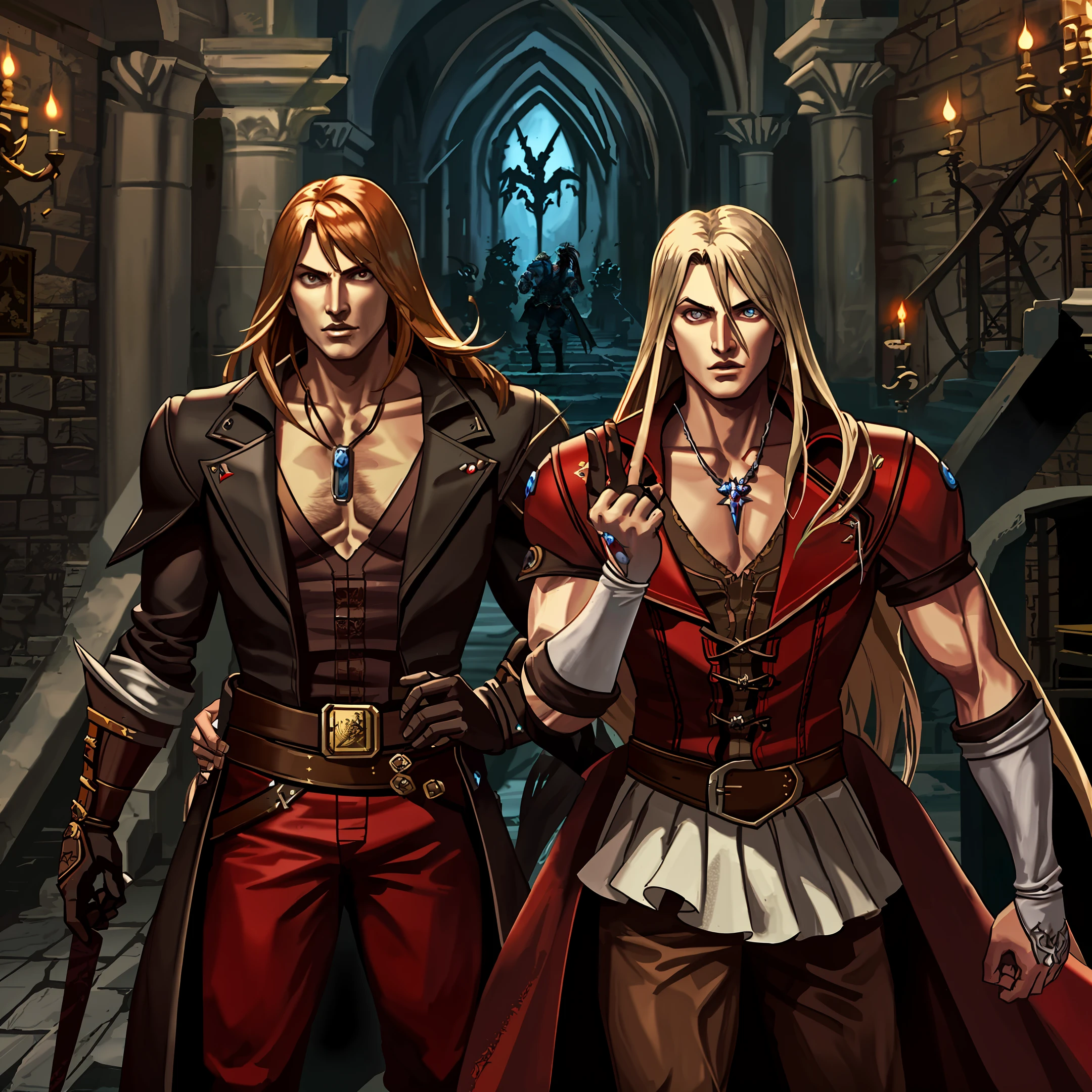 Castlevania with Simon Belmont