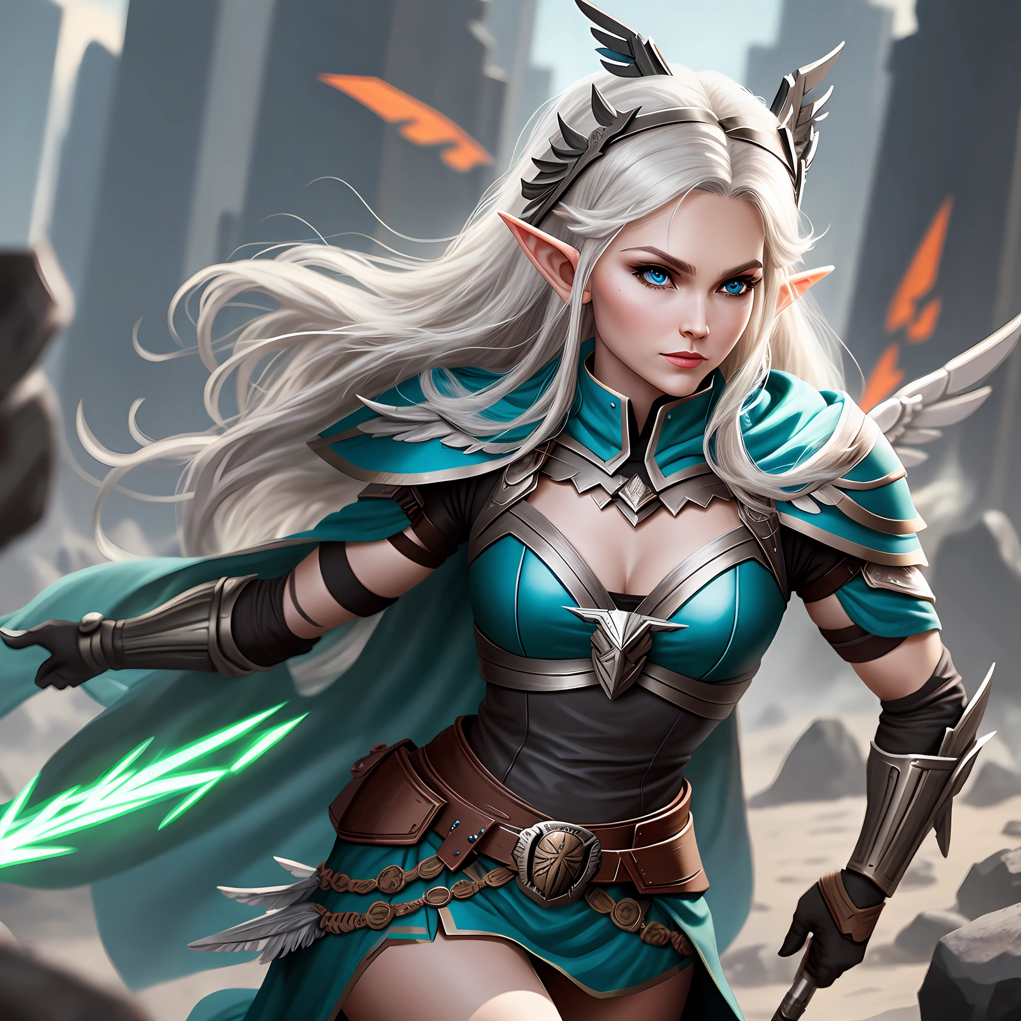 Elf Valkyrie