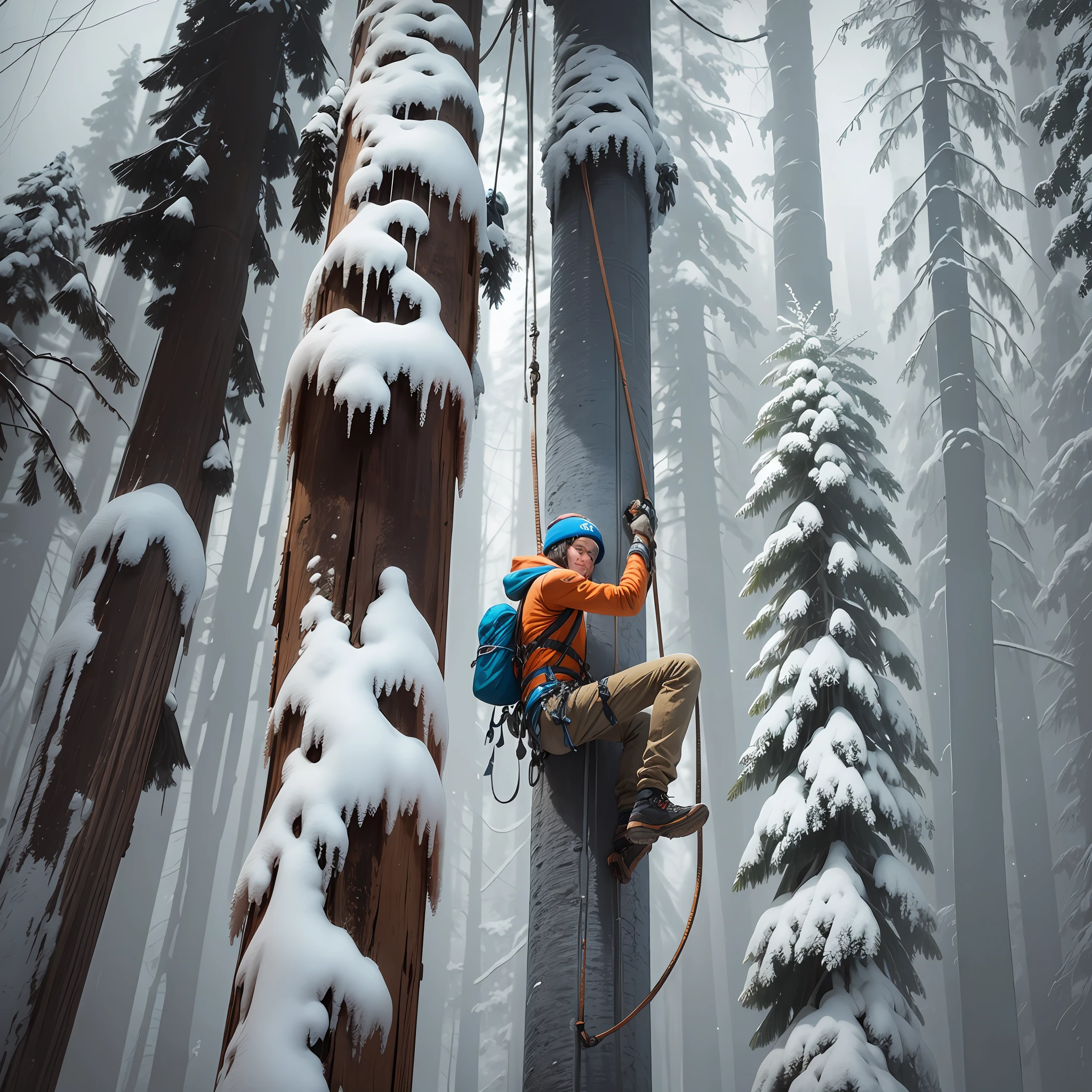 found a climber frozen, dead, clinging tightly with his two hands to a rope ... only two meters from the ground --auto --s2