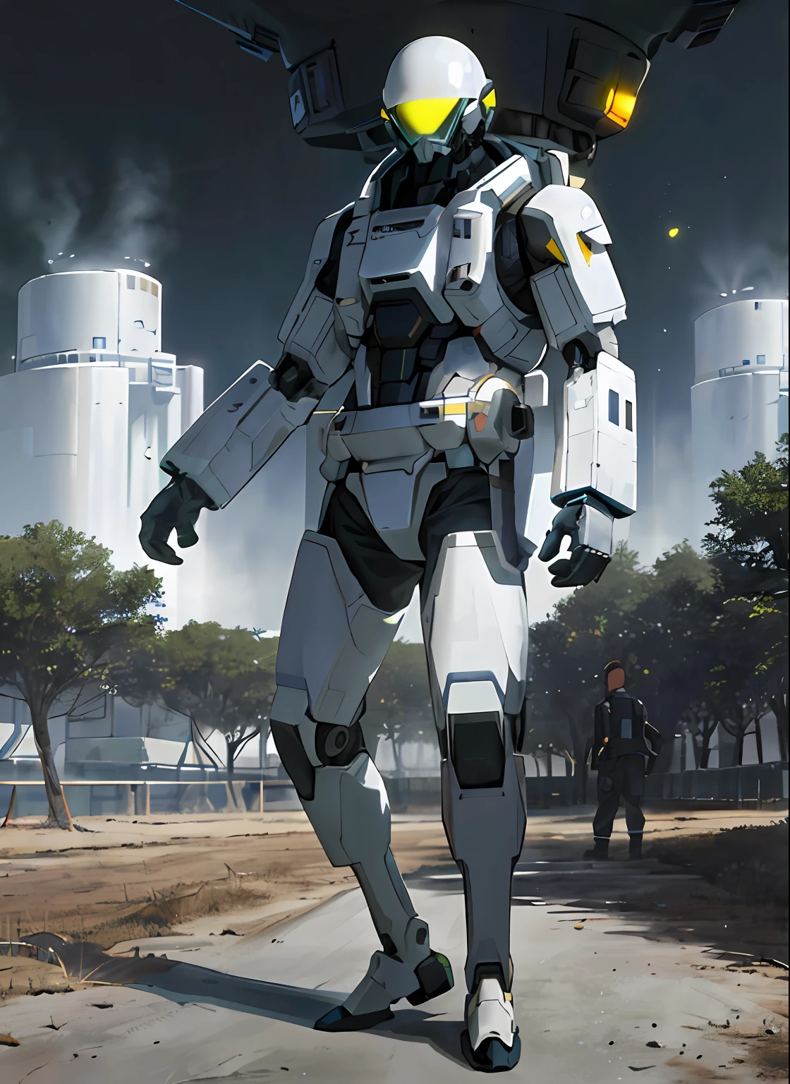 Mecha, Combat, Real, Fight