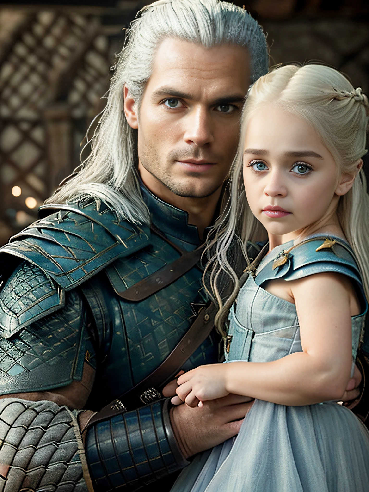 1man, [Henry Cavill] as (Geralt of Rivia) The Witcher