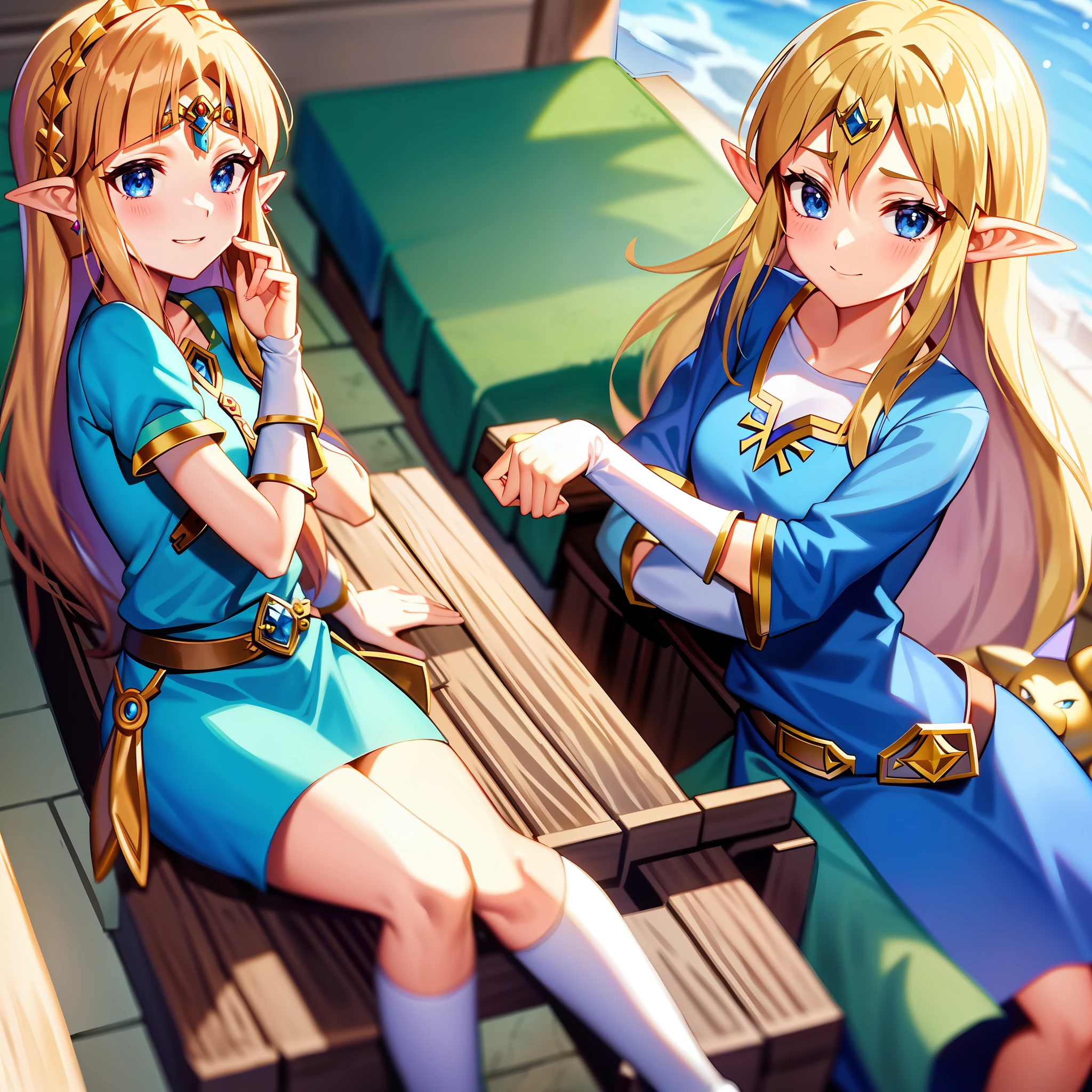 Princess Zelda (A Link Between Worlds)