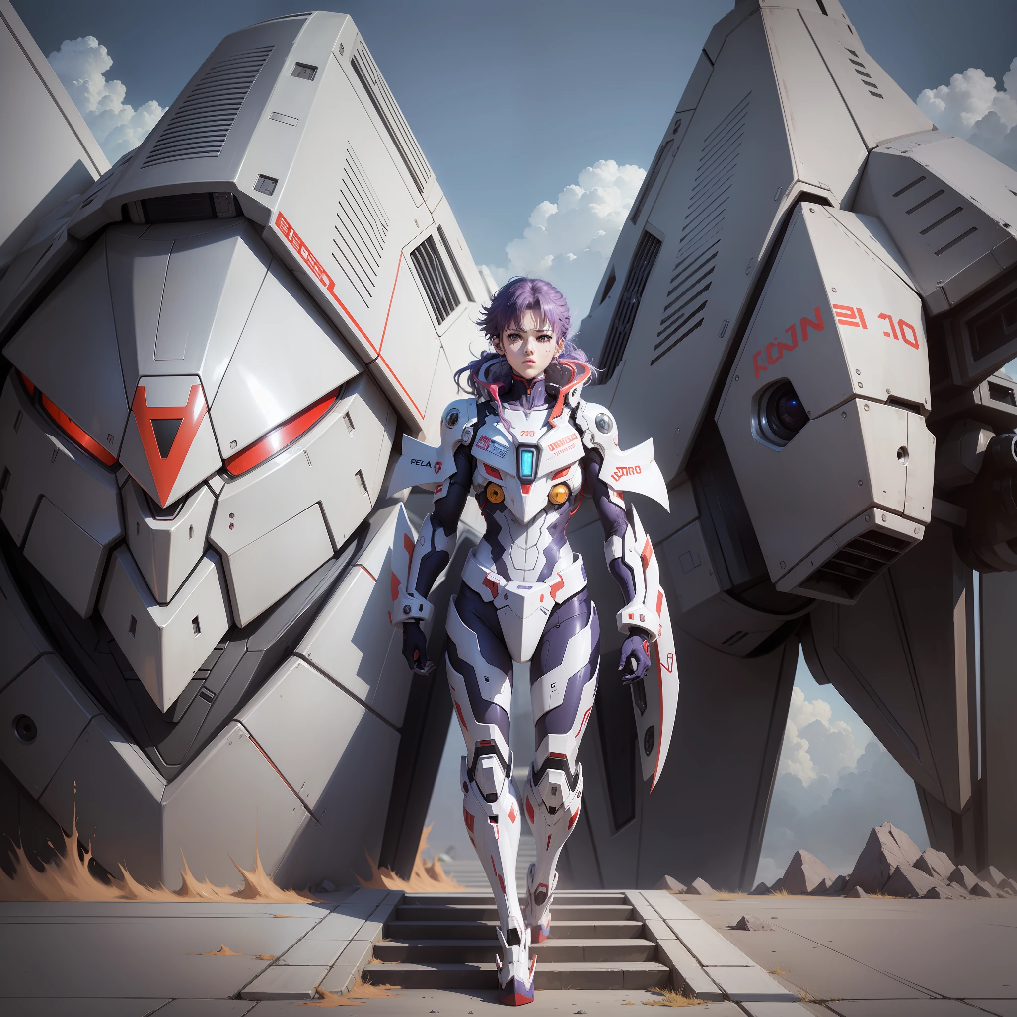 Anime - imagem estilo de um robo gritando com sangue na boca, evangelion concept art, evangelion third impact inspired, neon genesis evangelion fanart, evangelion beast mode, rebuild of evangelion 1 0 8 0 p, eva unit 0 1, pterodactyl mecha, eva unit-00 in the back, mecha art, evangelion anime