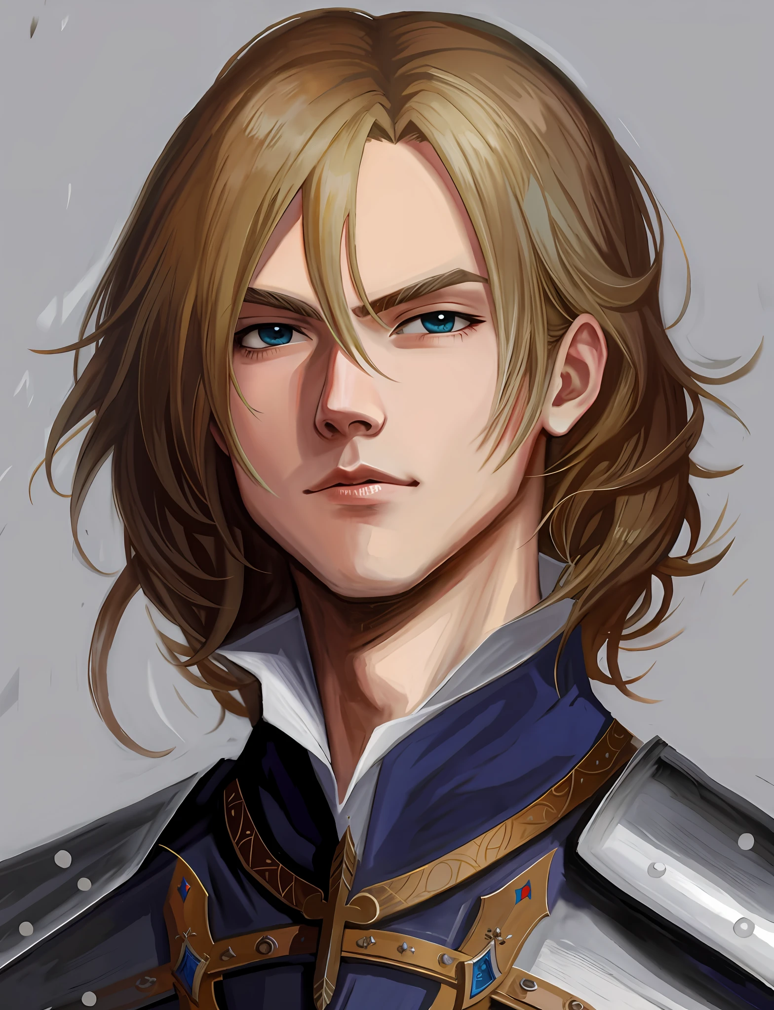 manly, medieval, anime
