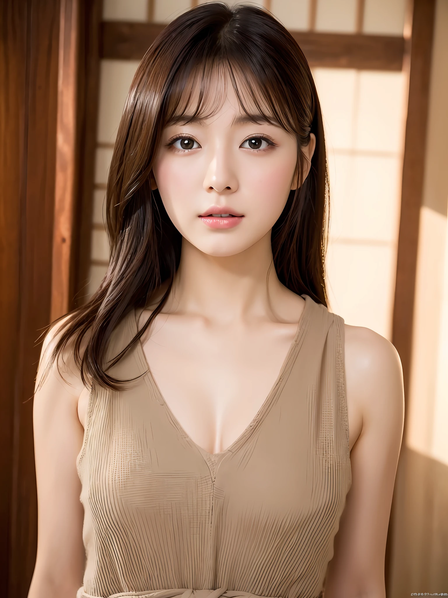 (Best Quality, 8k, 32k, Masterpiece, UHD: 1.2), Cute Japan Woman Pictures, 1 Girl, Double Eyelids,