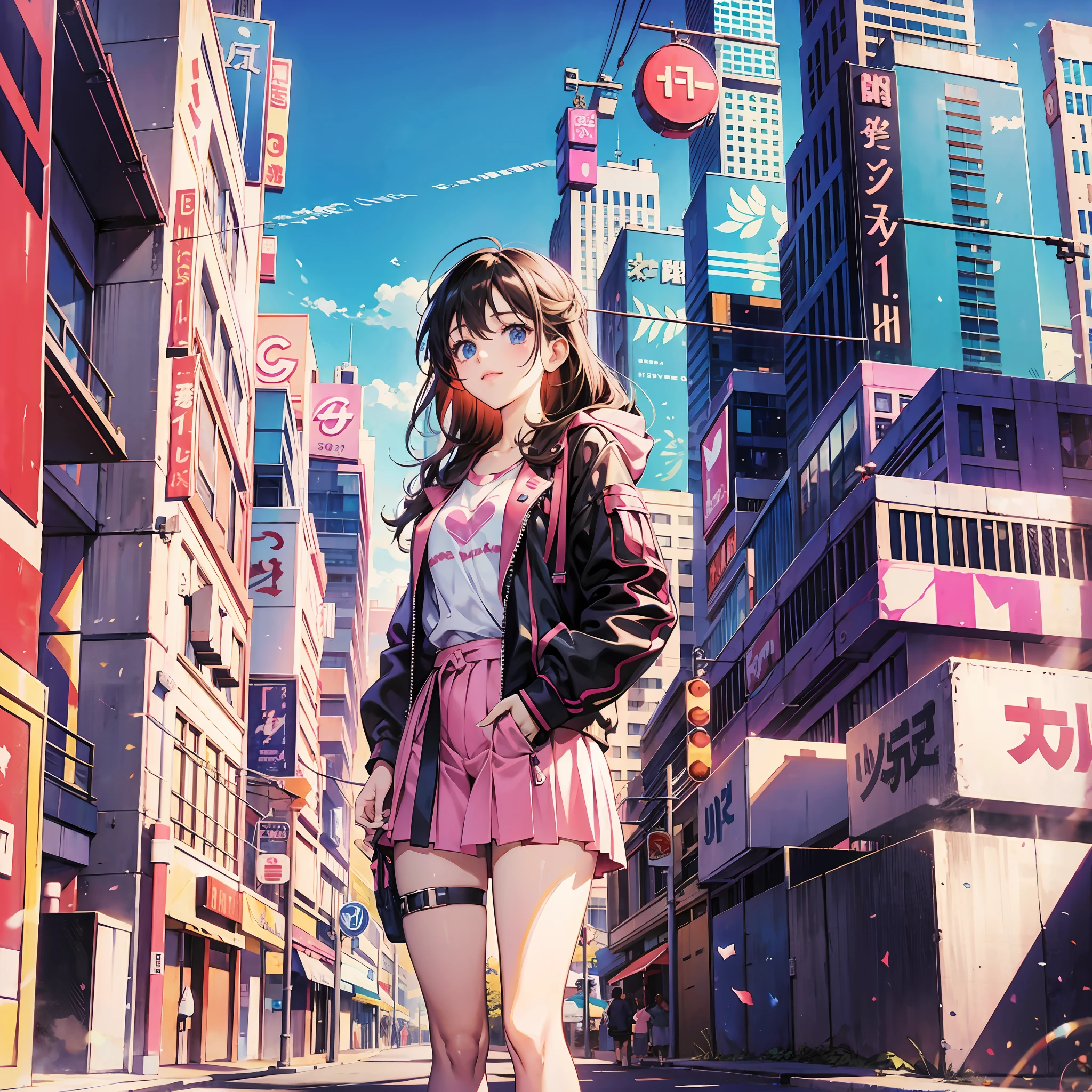 cute synthwave anime girl --auto --s2