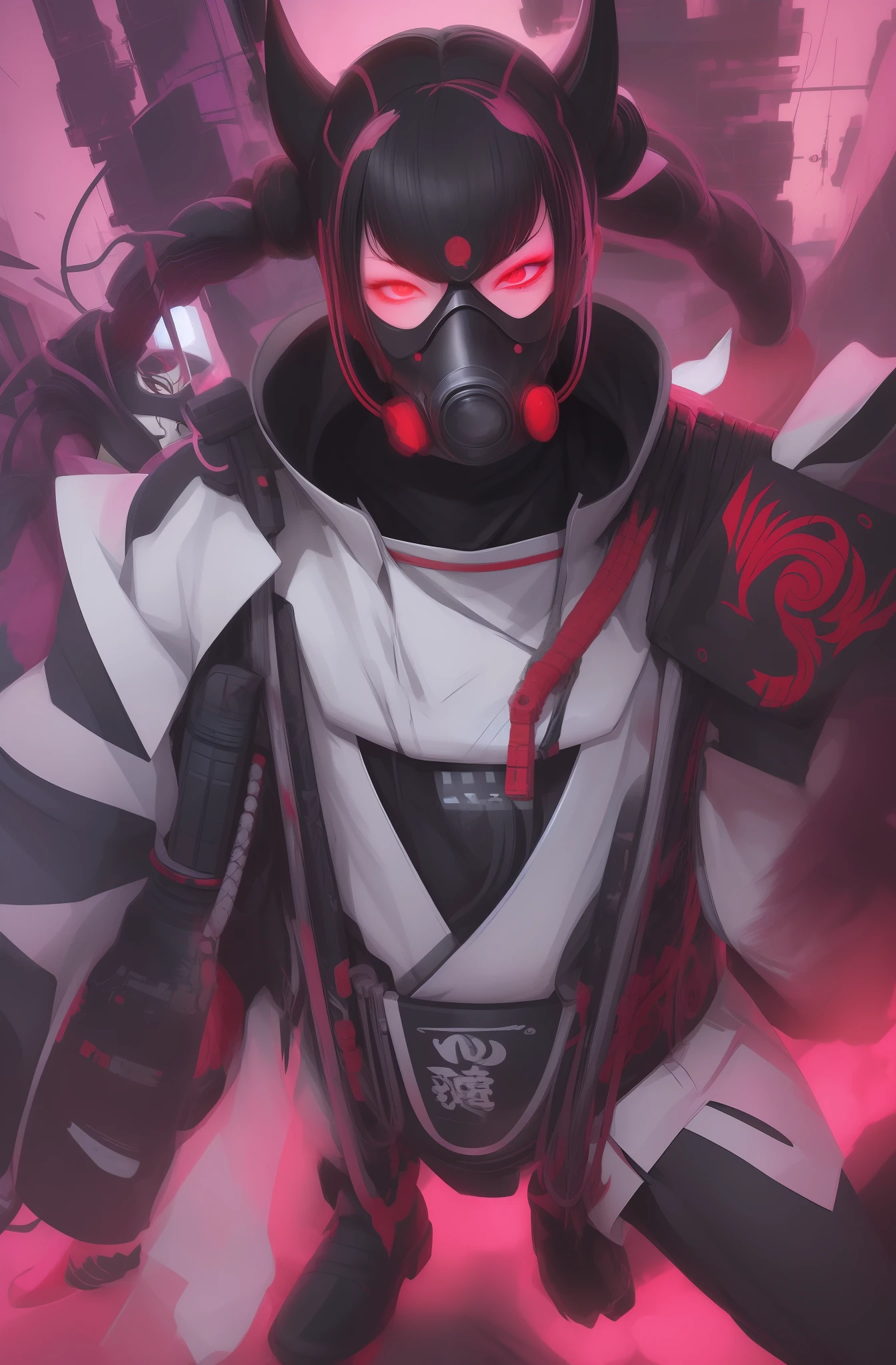 painting of a woman with a face painted with neon paint, cyberpunk art style, cyberpunk digital painting, inspired by Liam Wong, cyberpunk artstyle, cyberpunk themed art, by Liam Wong, inspired by Yanjun Cheng, cyberpunk face, cyberpunk horror style, cyberpunk illustration, digital cyberpunk anime art, cyberpunk style ， hyperrealistic, in cyberpunk style, cyberpunk style color, cyberpunk geisha, painting of a woman with a gas mask and a hairdo, cyberpunk art style, cyberpunk artstyle, digital cyberpunk - anime art, cyberpunk themed art, digital cyberpunk anime art, cyberpunk horror style, cyberpunk vibes, anime cyberpunk art, cyberpunk style color, jen bartel, cyberpunk samurai, vibrant fan art, rossdraws | afrofuturism, cyberpunk anime art, arafed image of a man in a white jacket and a black tie holding a sword, character full body portrait, markiplier with a knife, as a character in tekken, with lightsaber sword, anime fencer, buster sword, full body character portrait, clear outfit design, anime character with a demon mask and a demon face, onmyoji detailed art, onmyoji portrait, onmyoji, with kitsune mask, villain wearing a red oni mask, akali, inspired by Tōshūsai Sharaku, kitsune mask, kitsune mask on head, samurai with demon mask, inspired by Josetsu, amaterasu
