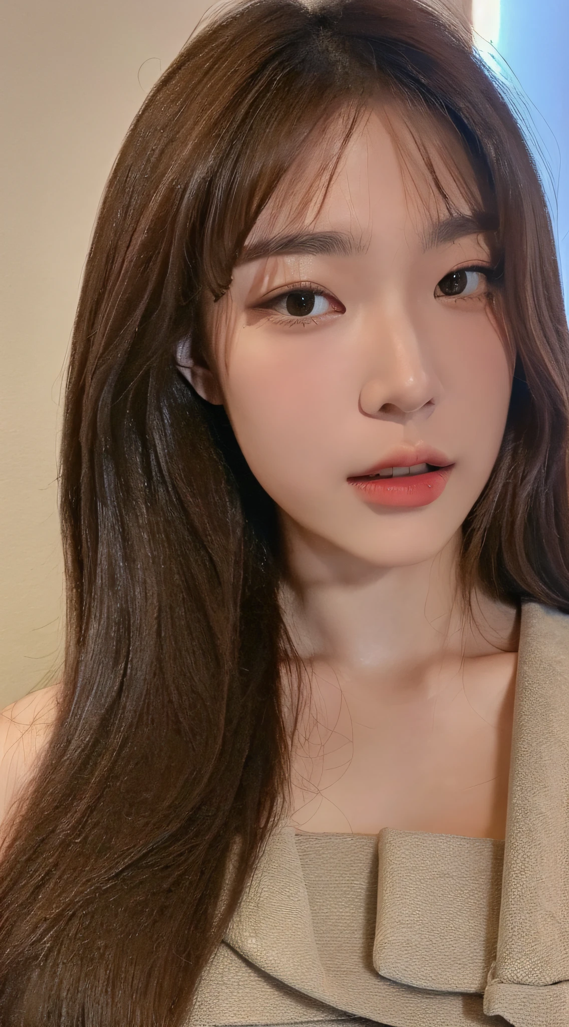 ((Top Quality, 8k, Masterpiece: 1.3)), Crisp Focus: 1.2, Beautiful Women in Perfect Style: 1.4, Slender Abs: 1.2, ((Dark Brown Hair, Big: 1.5)), Street: 1.2, Highly Detailed Face and Skin Texture, Detailed Eyes, Double Eyelids