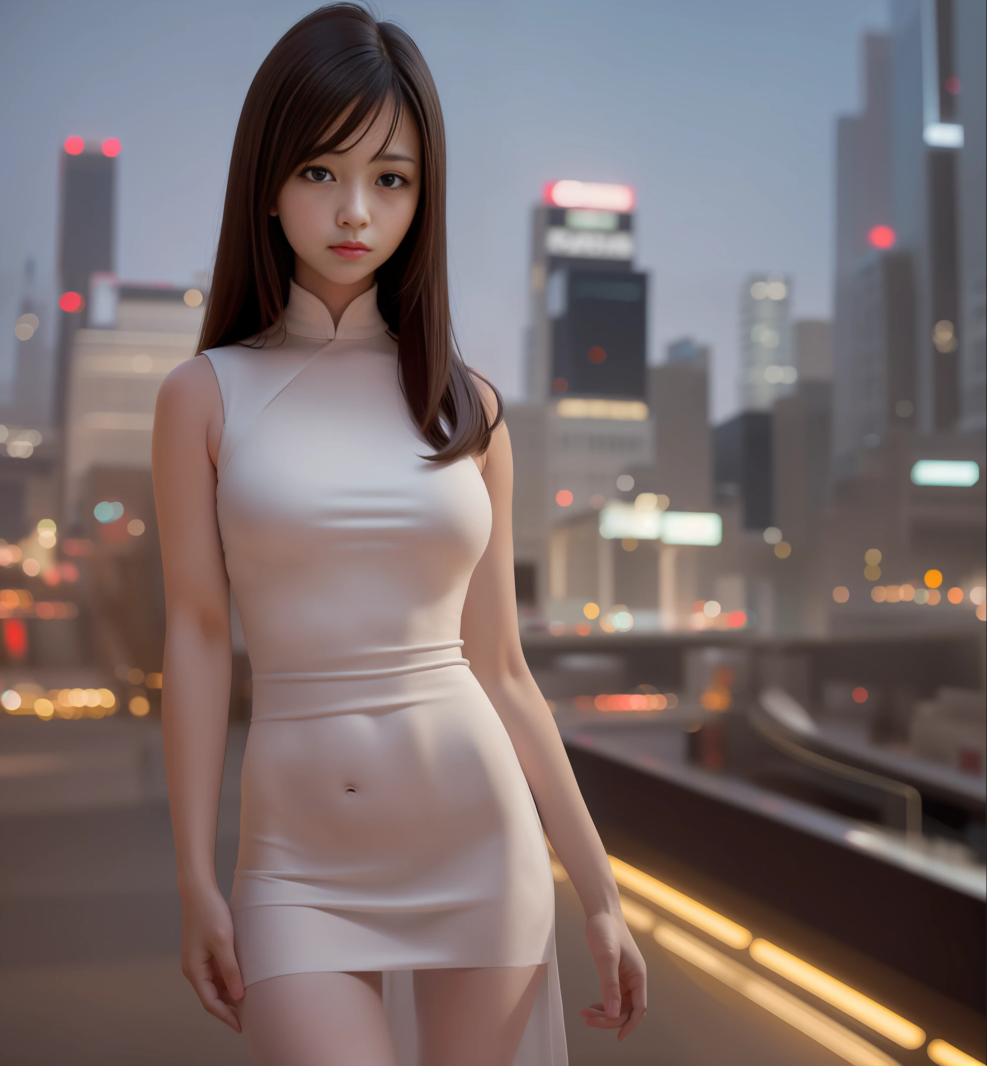A beautiful girl, Korean, 8K, whole body, beautiful body, portrait,