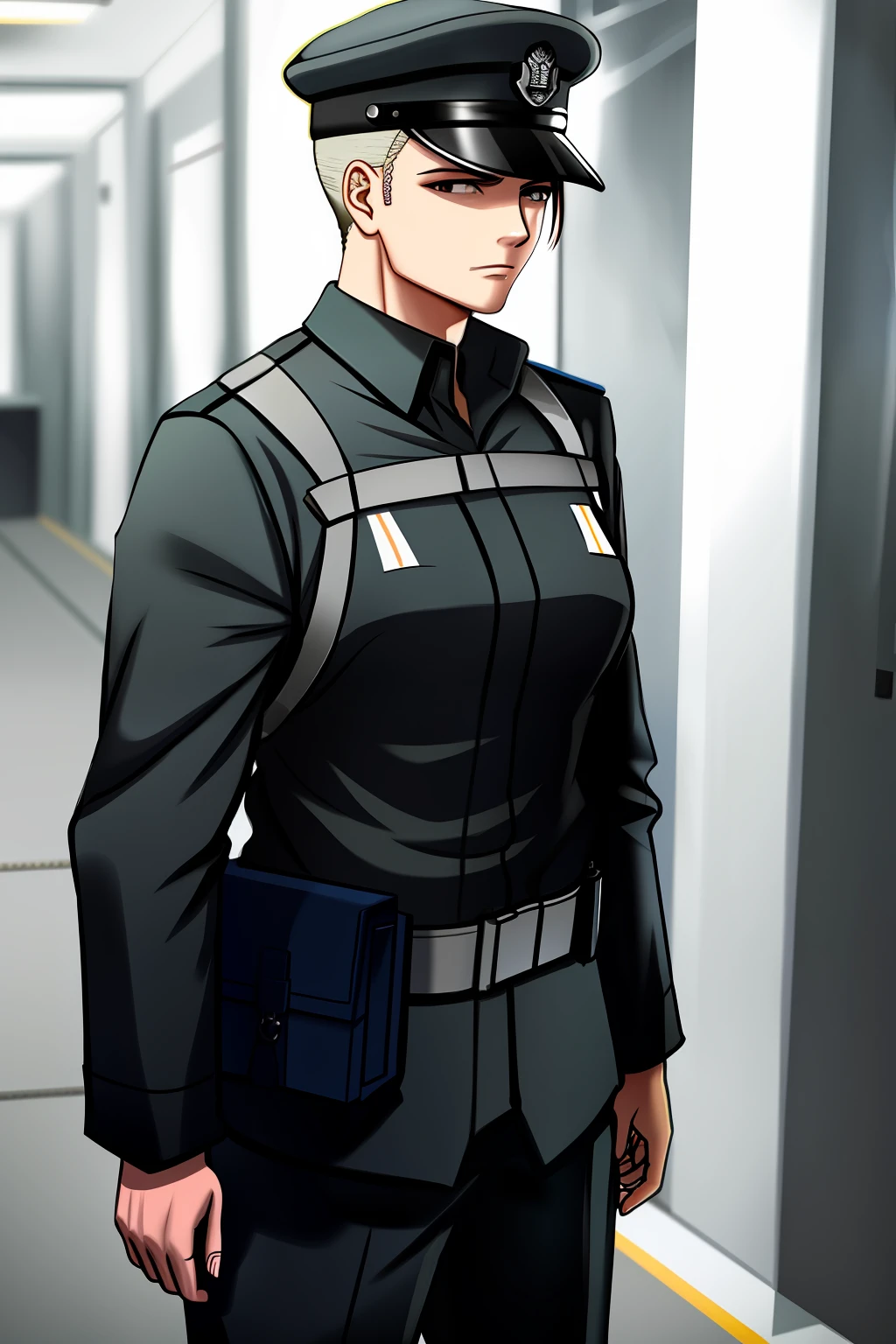Prison guard
