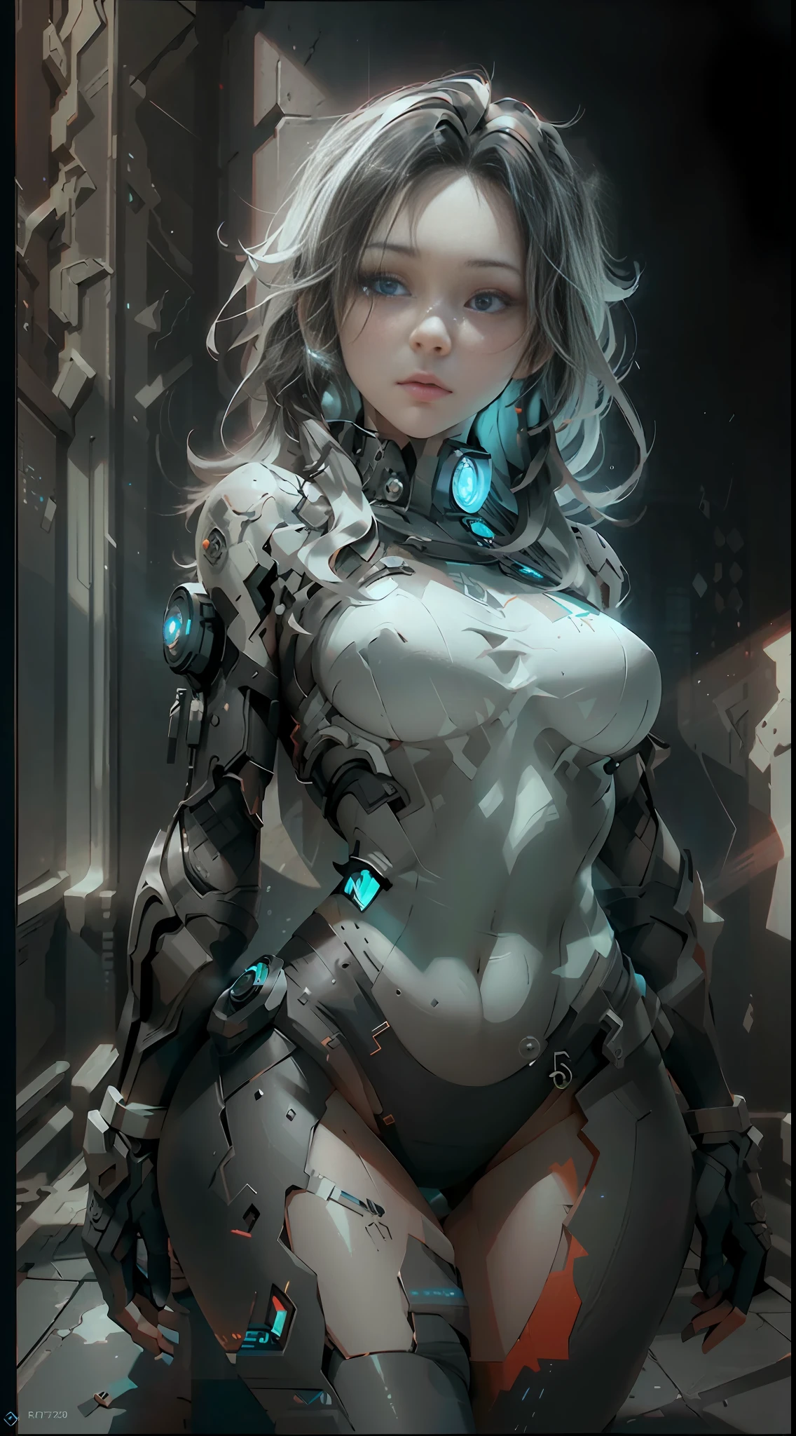 ((Best quality)), ((masterpiece)), (detailed:1.4), 3D, an image of a beautiful cyberpunk female,HDR (High Dynamic Range),Ray Tracing,NVIDIA RTX,Super-Resolution,Unreal 5,Subsurface scattering,PBR Texturing,Post-processing,Anisotropic Filtering,Depth-of-field,Maximum clarity and sharpness,Multi-layered textures,Albedo and Specular maps,Surface shading,Accurate simulation of light-material interaction,Perfect proportions,Octane Render,Two-tone lighting,Wide aperture,Low ISO,White balance,Rule of thirds,8K RAW,