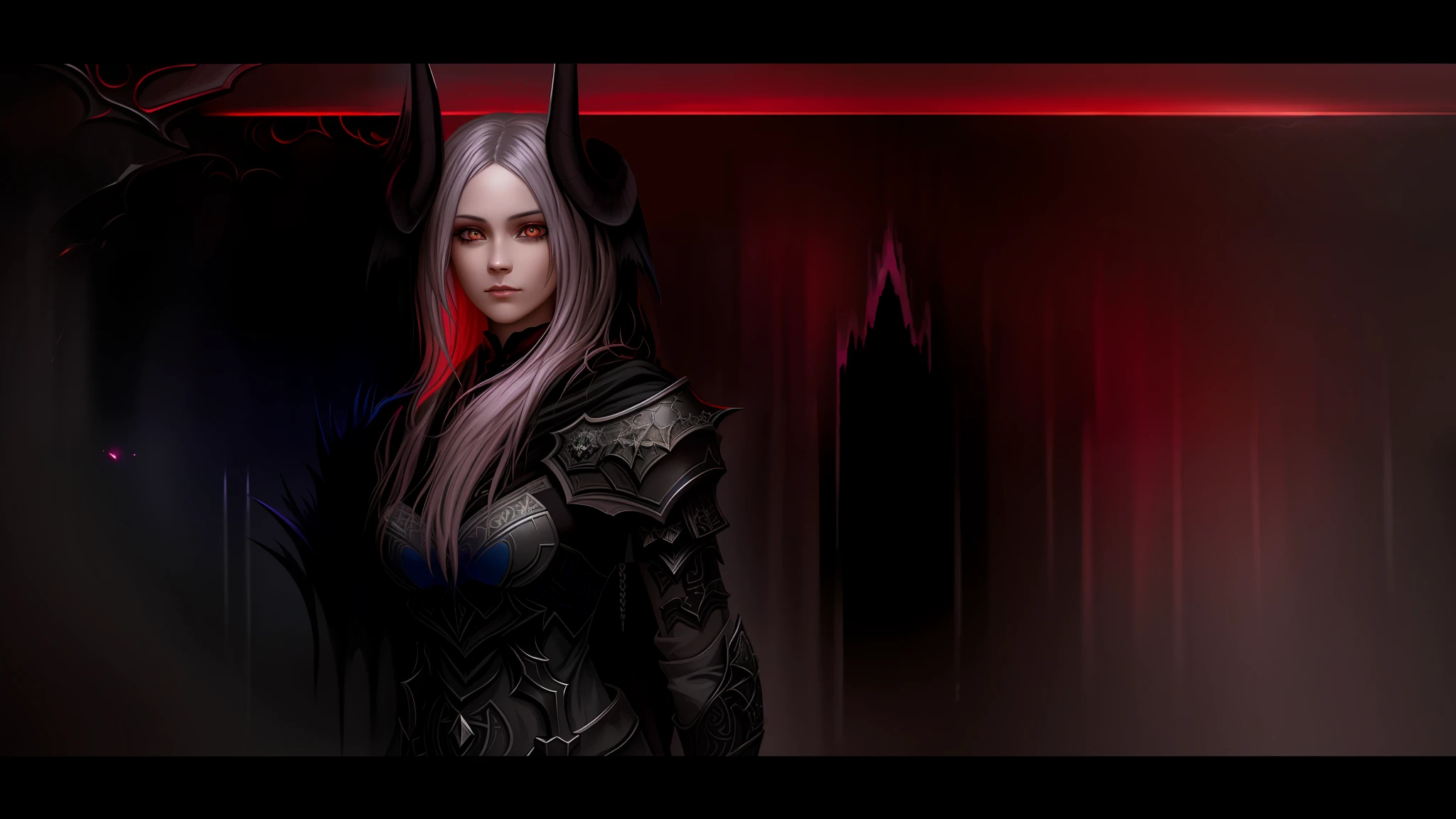 dark fantasy theme, mystical, zoomed, dark theme, underworld theme, deviant art masterpiece, a pale girl on a dark throne, crimson eyes, gray hair, dark dress, dark tattoos, color rating, dark illustration, extreme quality, extremely detailed, ultra detailed face, ultra hd 8k, dark lightning, concept art portrait by Greg Rutkowski, artgerm, hyper-detailed and intricate gothic art, triadic colors, fantastic, intricate detail, welcome screen, complementary colors, fantasy concept art, 8k resolution, oil painting, heavy strokes, soft lighting, film photography, photography, film grain, Anna Dittmann, hyperrealism, oil dripping