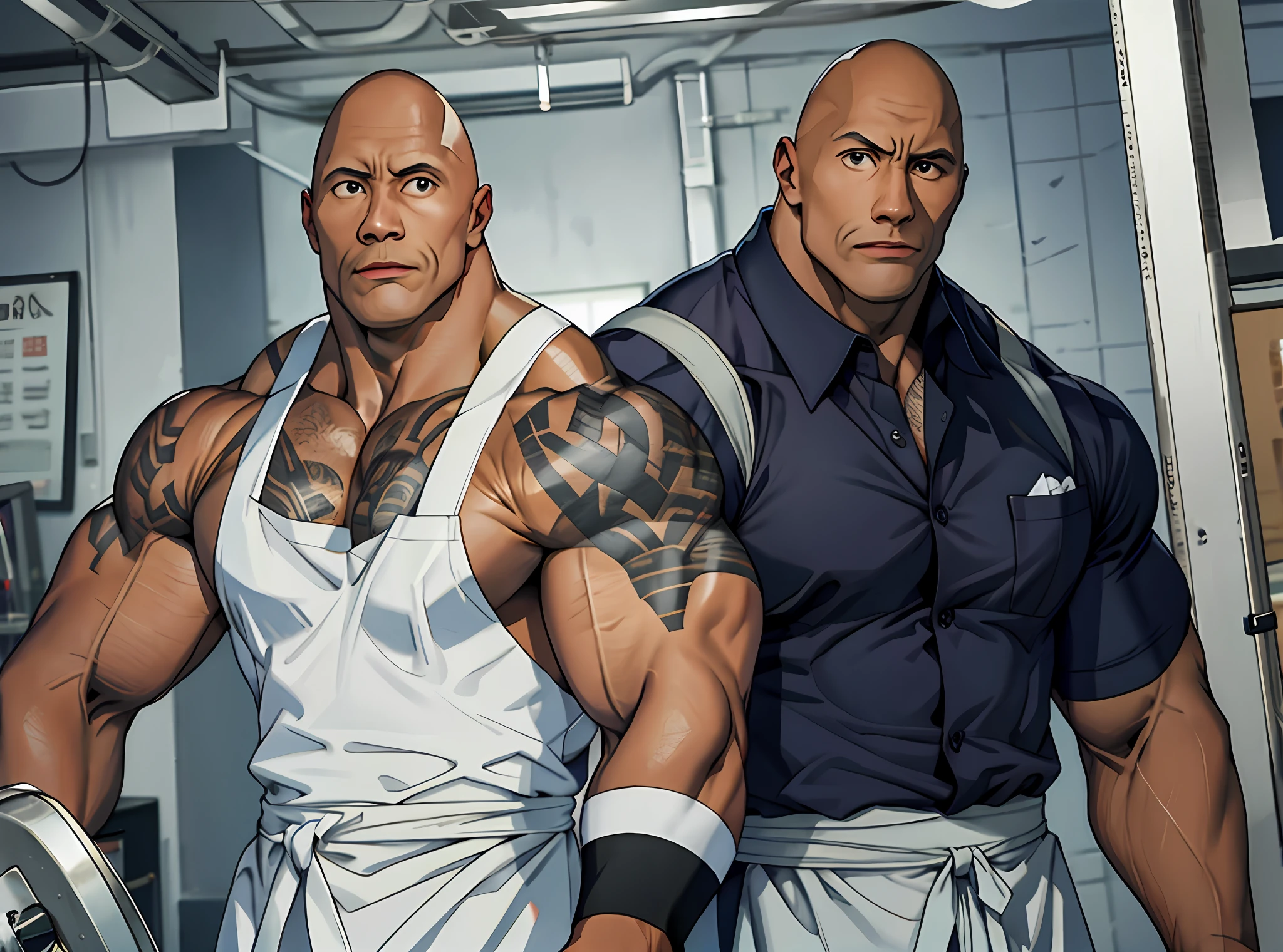 the rock, as a maid