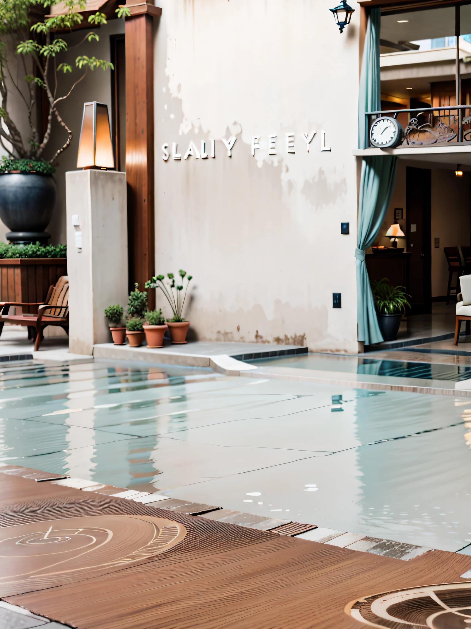 Resort hotels
