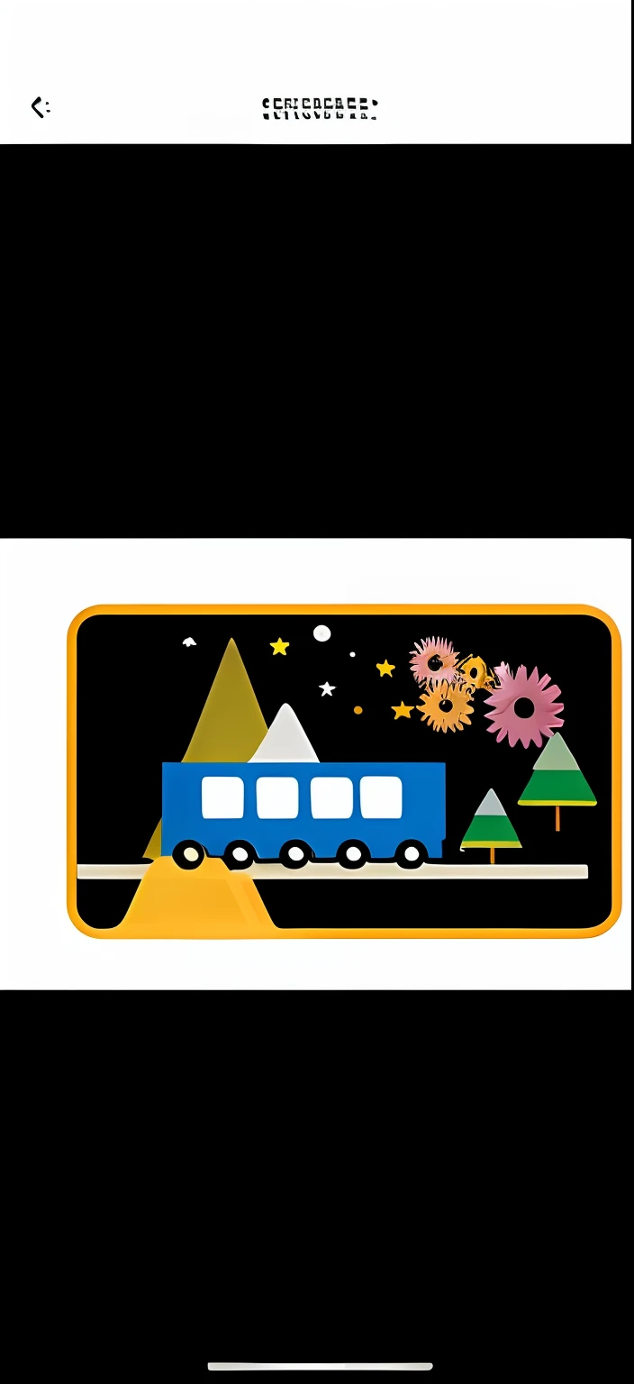 a close up of a train on a train track with a mountain in the background, nighttime!, made in adobe illustrator, nighttime!!, 🚿🗝📝, made with illustrator, train, nighttime, trains in the background, created in adobe illustrator, inspired by Hiroshi Nagai, nighttime scene, choo choo, illustration!, big train in space, bus
