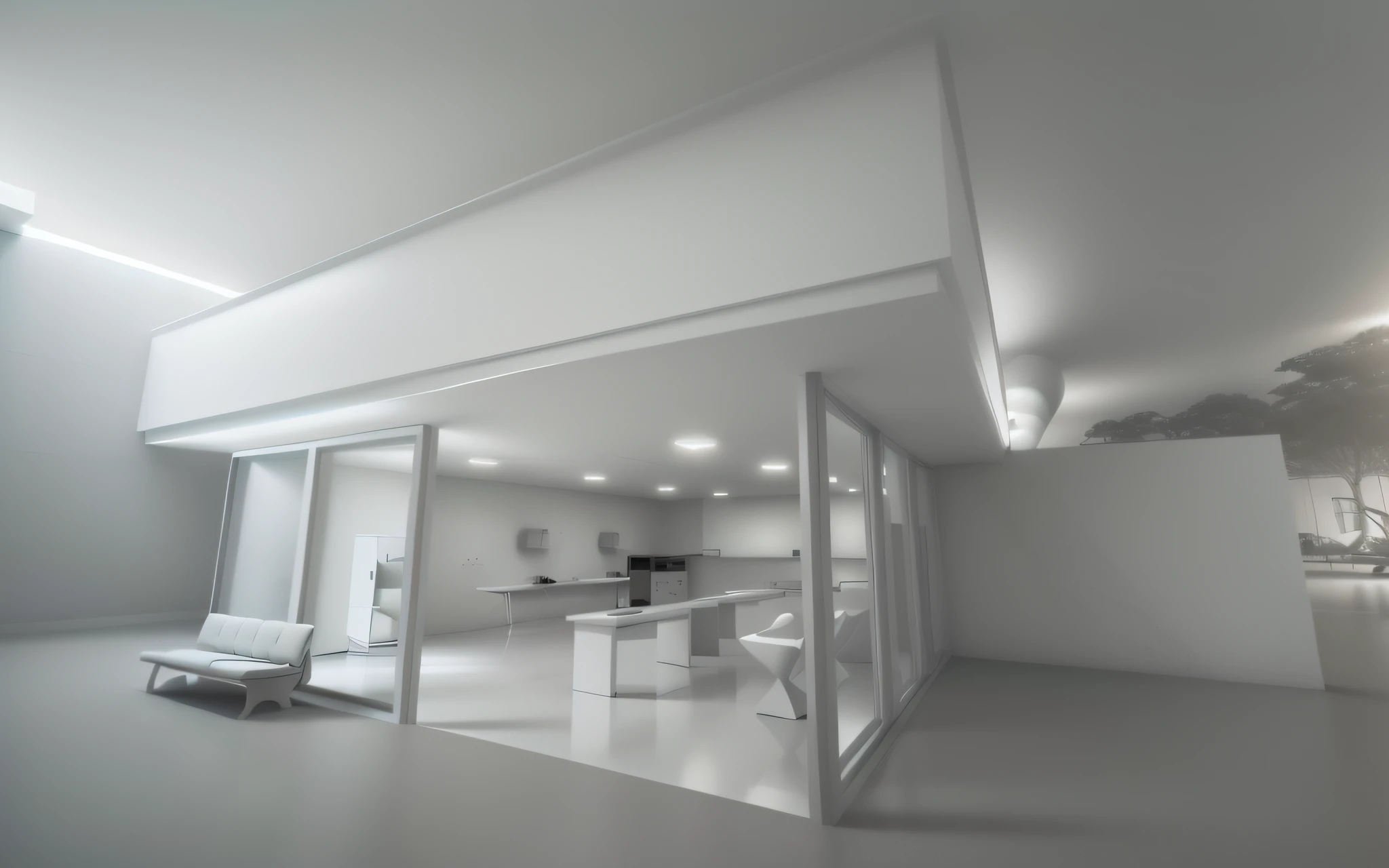 Gray and white theme, minimalist style, high definition, high definition, high definition, bright light