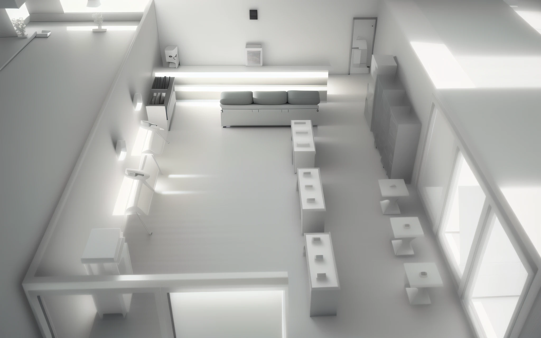 Gray and white theme, minimalist style, high definition, high definition, high definition, bright light