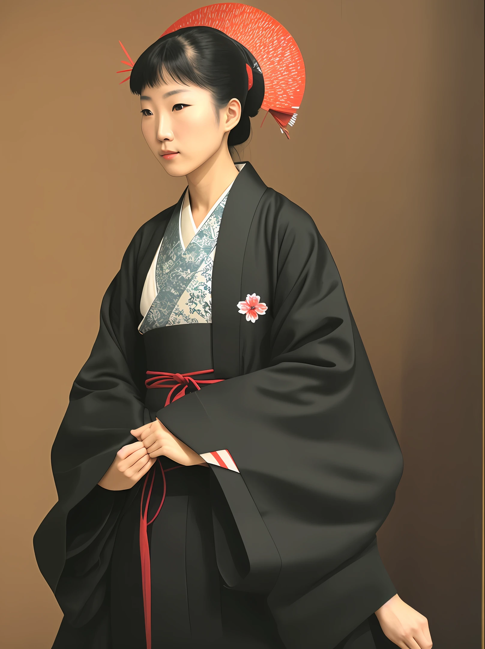 Koto Kimono Woman
