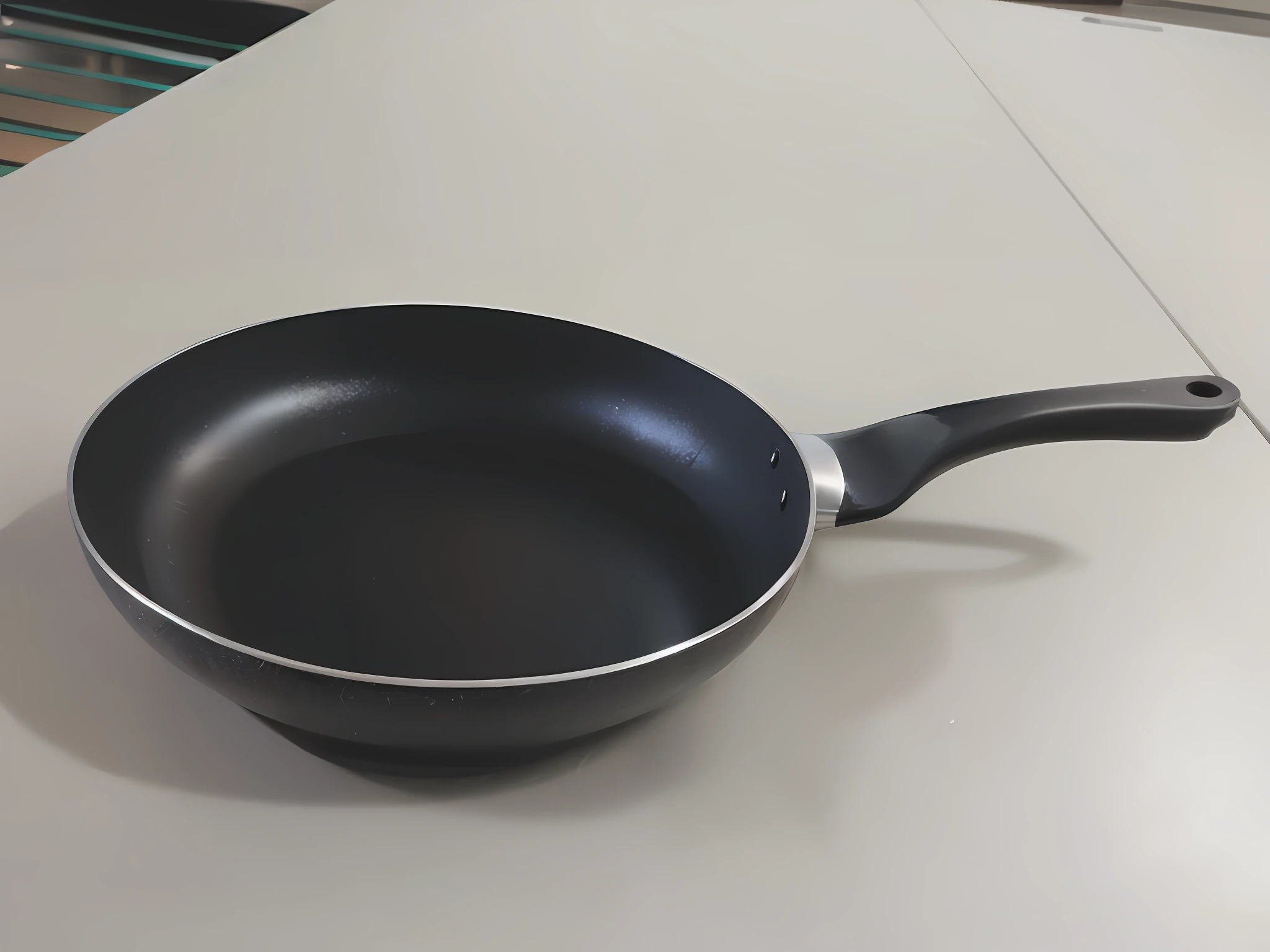 Black pan, wok