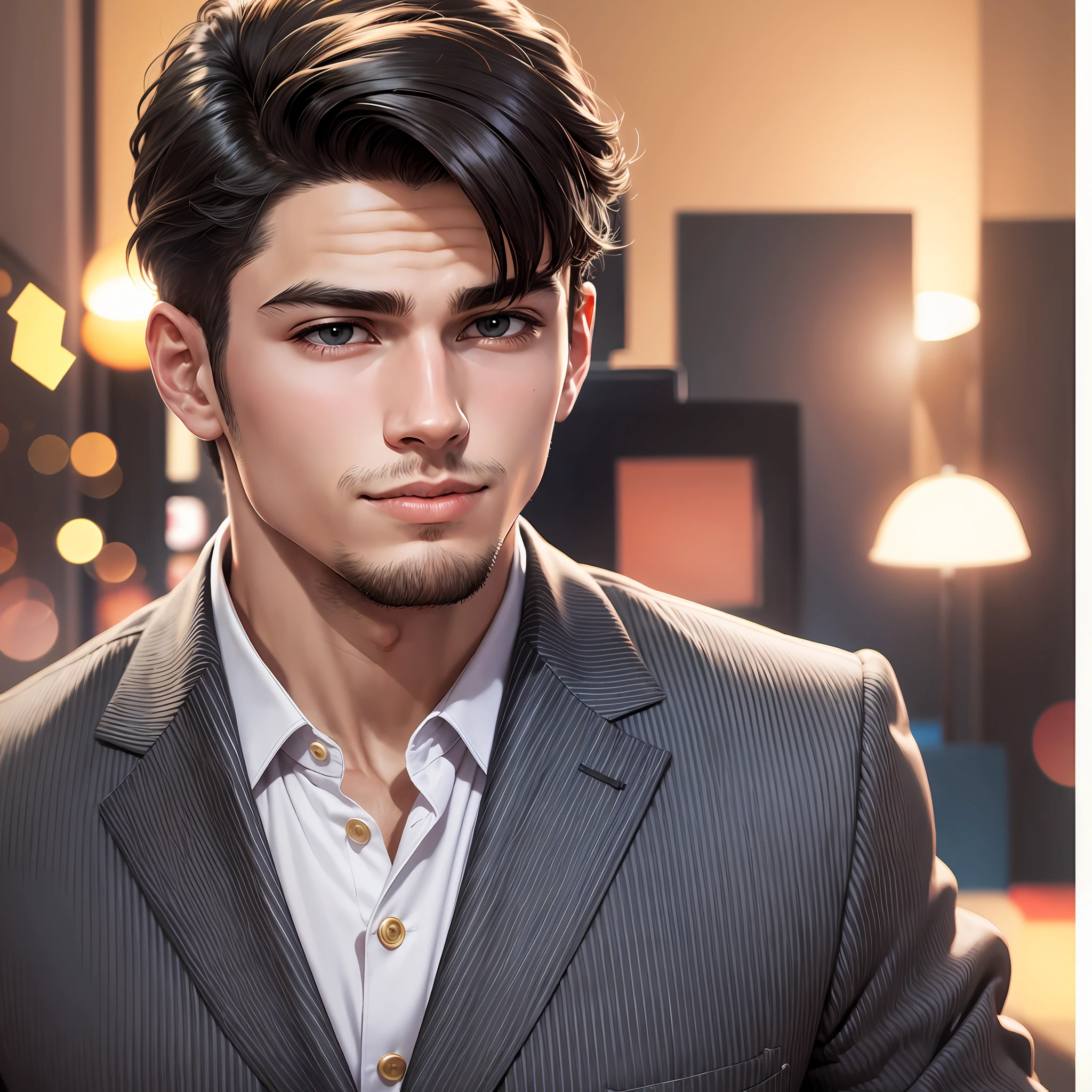 Business man 20 years old --auto --s2