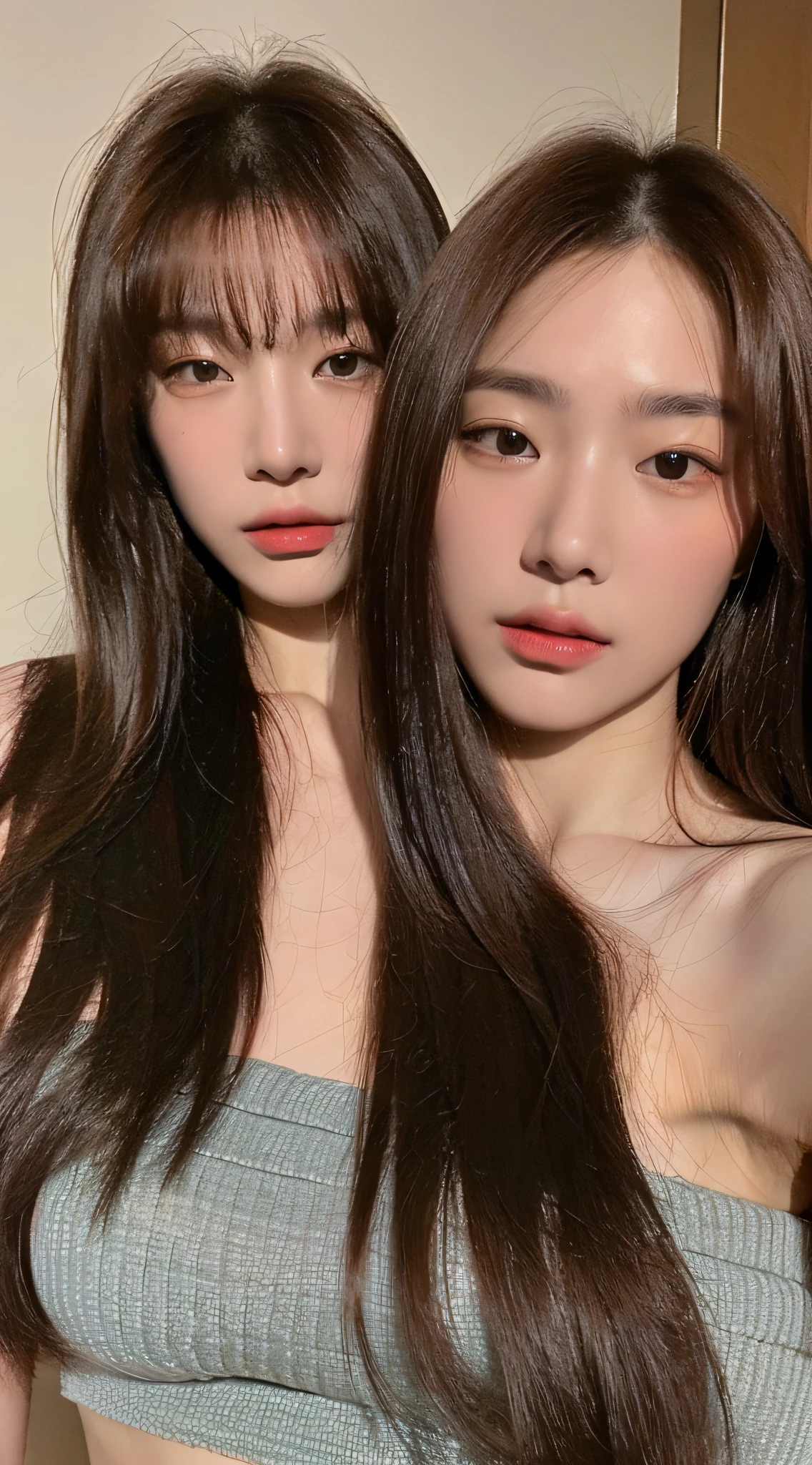 ((Top Quality, 8k, Masterpiece: 1.3)), Crisp Focus: 1.2, Beautiful Women in Perfect Style: 1.4, Slender Abs: 1.2, ((Dark Brown Hair, Big: 1.5)), Street: 1.2, Highly Detailed Face and Skin Texture, Detailed Eyes, Double Eyelids