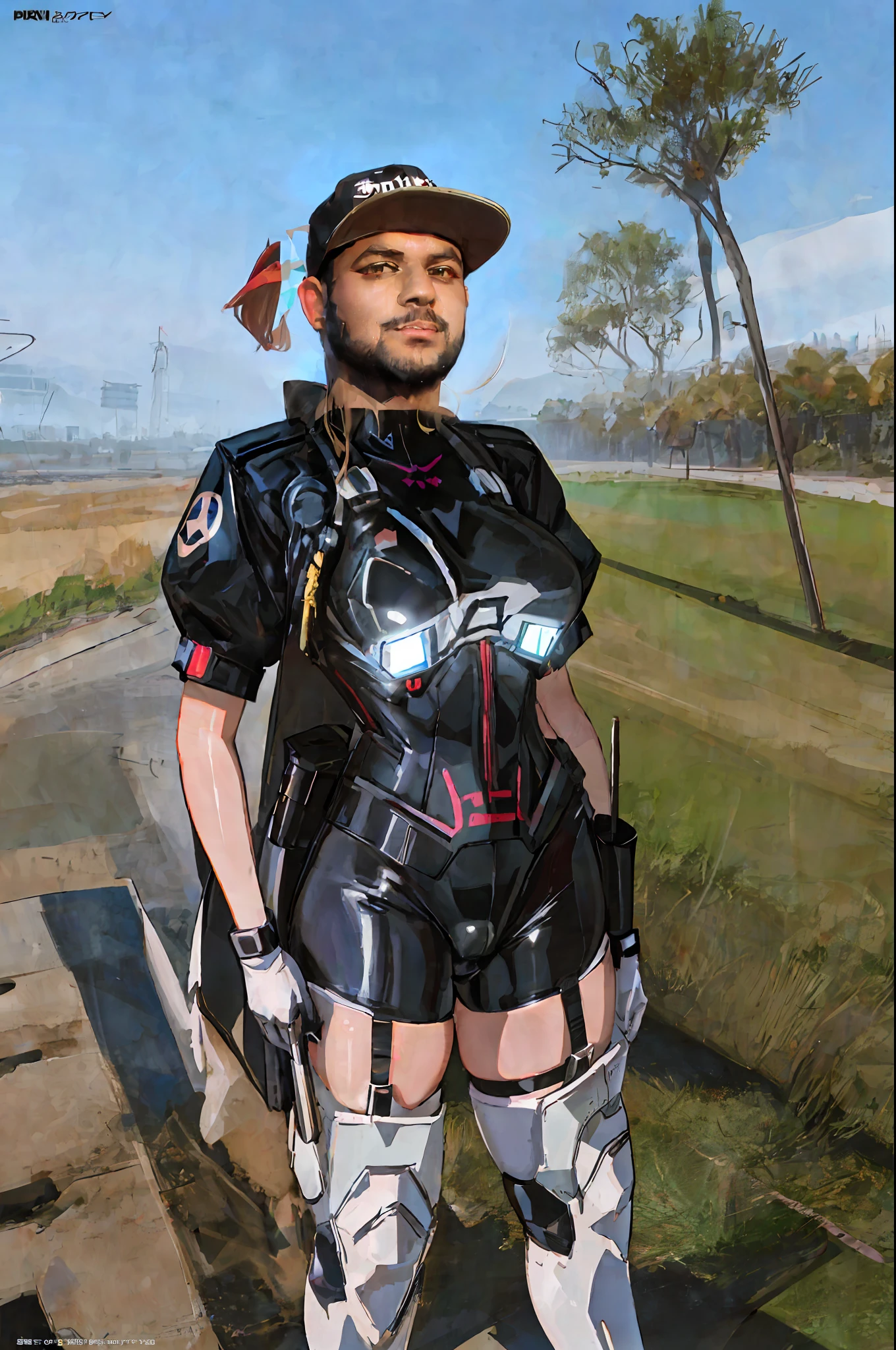 ((Zero Two as a sexy female batman, batman logo across the chest of her suit, dynamic gravure lewd centerfold pose, tight black suit, Gantz, black rubber gloves, full coverage shiny latex, extreme breast indentation, areolas poking through her tight suit, breasts heaving, heavy breasts)), 8k, busty, curvy but slender, fit, sexy six pack abs, ((massive exposed camel toe)), sfw, geisha lipstick, thick juicy bimbo lips, small waist and wide hips, perfect realistic lips, super amazing fat camel toe, harajuku make-up, high resolution, highly detailed, cinema 4d, trending on Pixiv, trending on civitai, brat, kawaii, ((camel toe wet and shiny)), sexual ecstasy, sfw, ecchi, latex fetish, ((Japanese PlayStation Magazine cover with bold kanji)), perfect composition, no errors, no glitches, smooth skin, perfect shiny suit, erotic and innovative