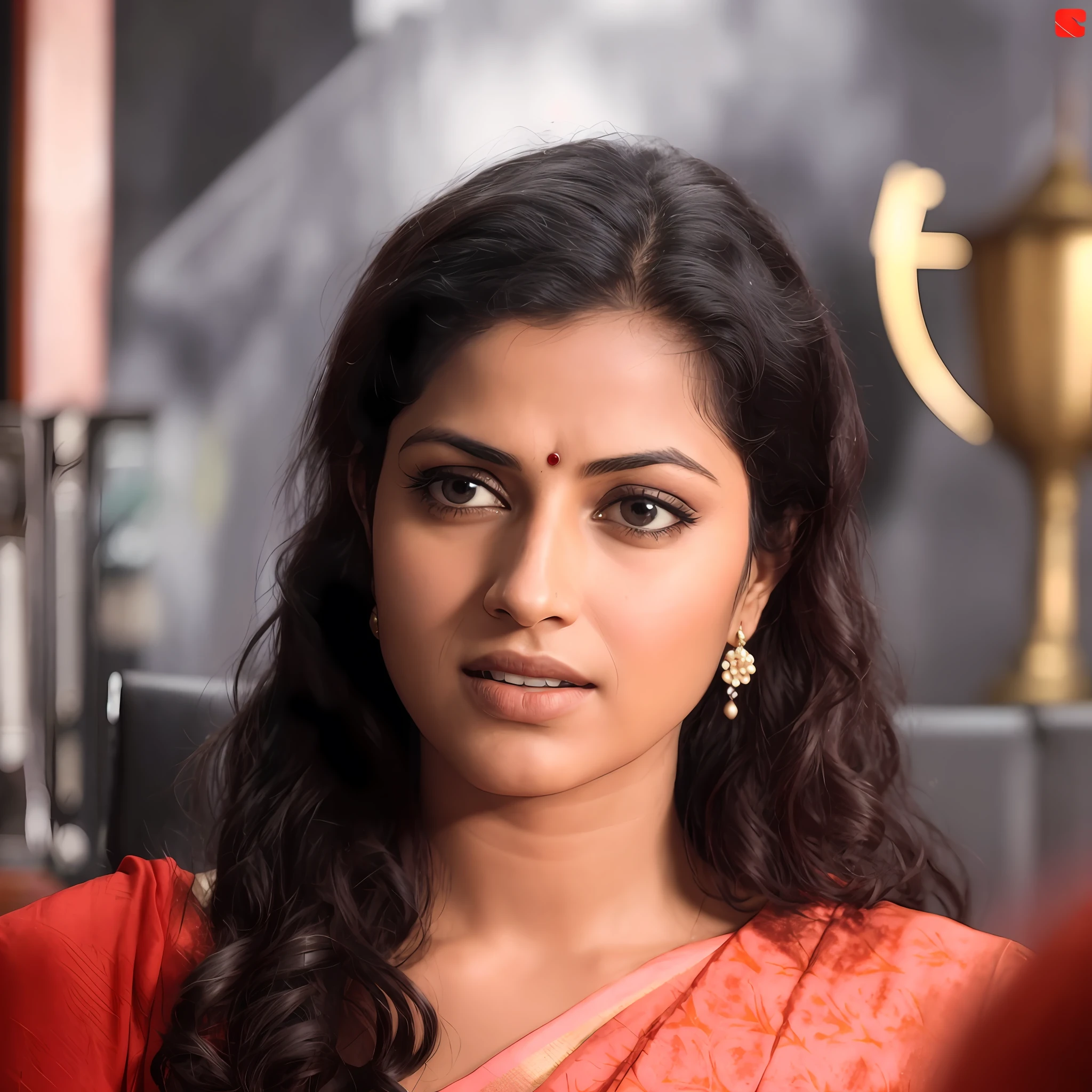 arafed woman in a red sari looking at the camera, movie stills photography, movie stills, cinematic movie still, awardwinning movie still, promotional movie still, actress, movie film still, film promotional still, film movie still, high quality film still, high quality movie still, movie frame still, movie still promotion, wonderful scene, dynamic movie still