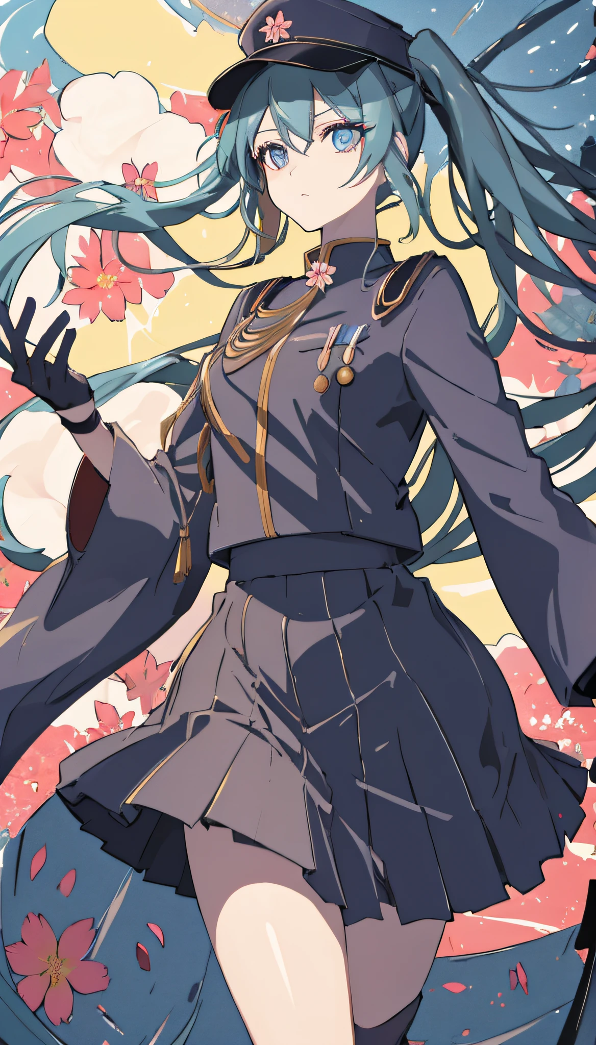 (masterpiece), (best quality), (ultra detailed),(disheveled hair),(illustration), (1girl), (Fashionable clothing), standing, Fashion model, looking at viewer, (interview), (simple background),beautiful detailed eyes, delicate beautiful face, Floating,(high saturation),(colorful splashes),colorful bubble,(shining), focus on face, ponytail, kamisato ayaka, light blue hair, bangs, hair ring, floating flowers, floating hairs, (shining), best lighting, best shadow,