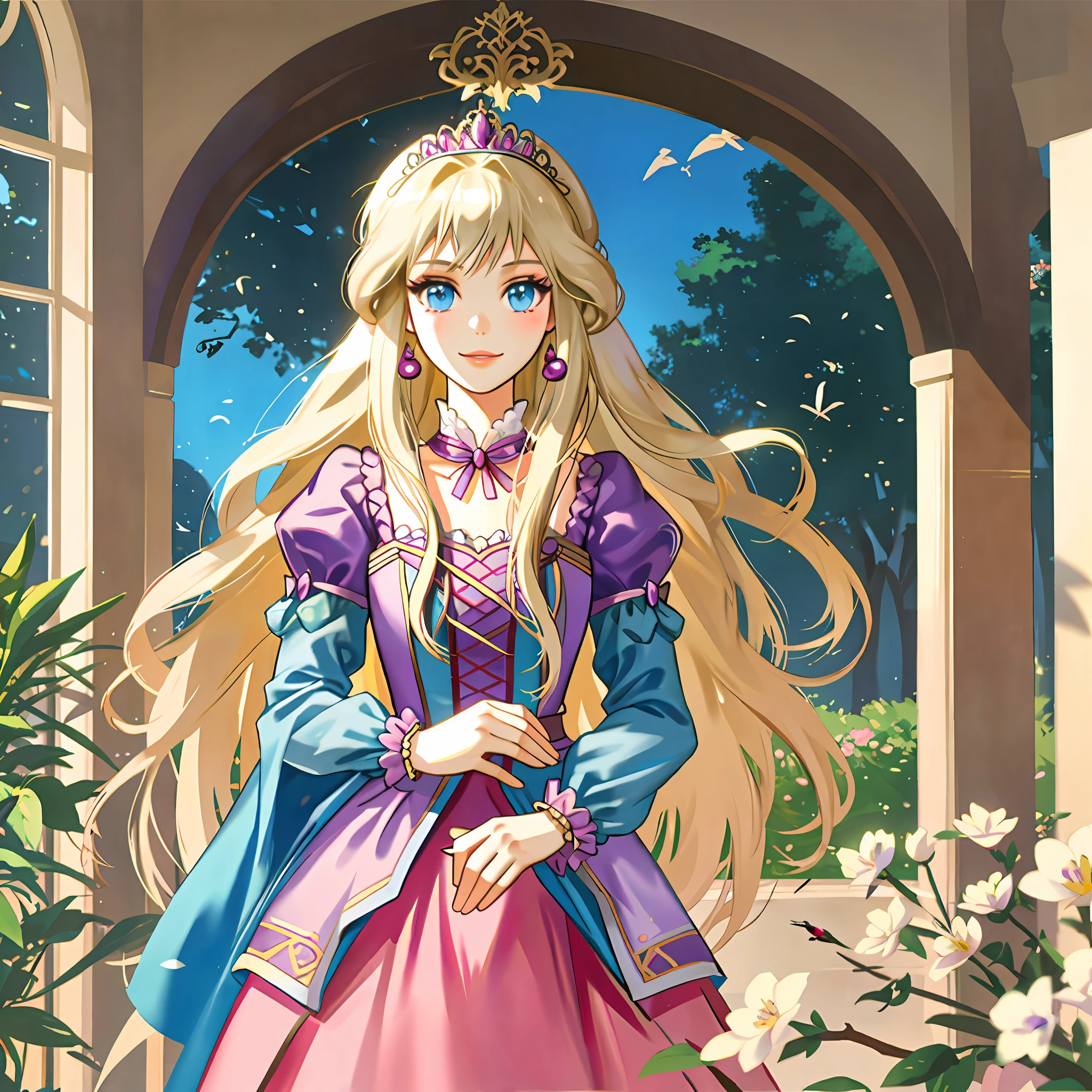 Barbie as Rapunzel