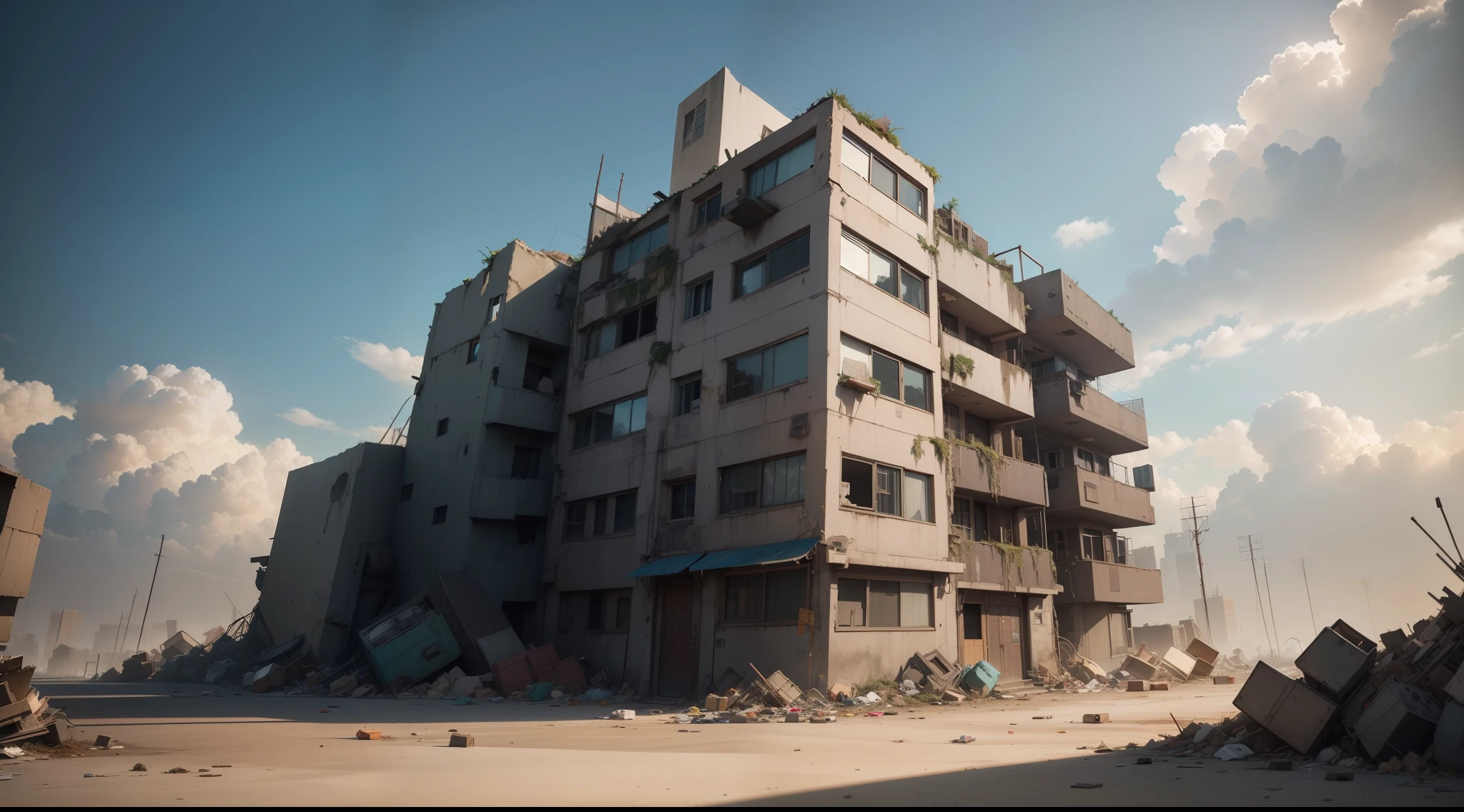 /imagine prompt: illustration of A dilapidated and messy garbage dump filled with scrapped robots ,Dirty disorder::10, Stacked with damaged robot limbs::12, Full of garbage::11, rule of thirds composition::5, high angle view::10, Unreal Engine::10, beautiful lighting::10, Dramatic light::8, Cinematic light::12, Fantasy::12, hyper quality::7, Cyberpunk street::10, Steampunk::13 --seed 33434521 --s 400 --q 2 --c 40