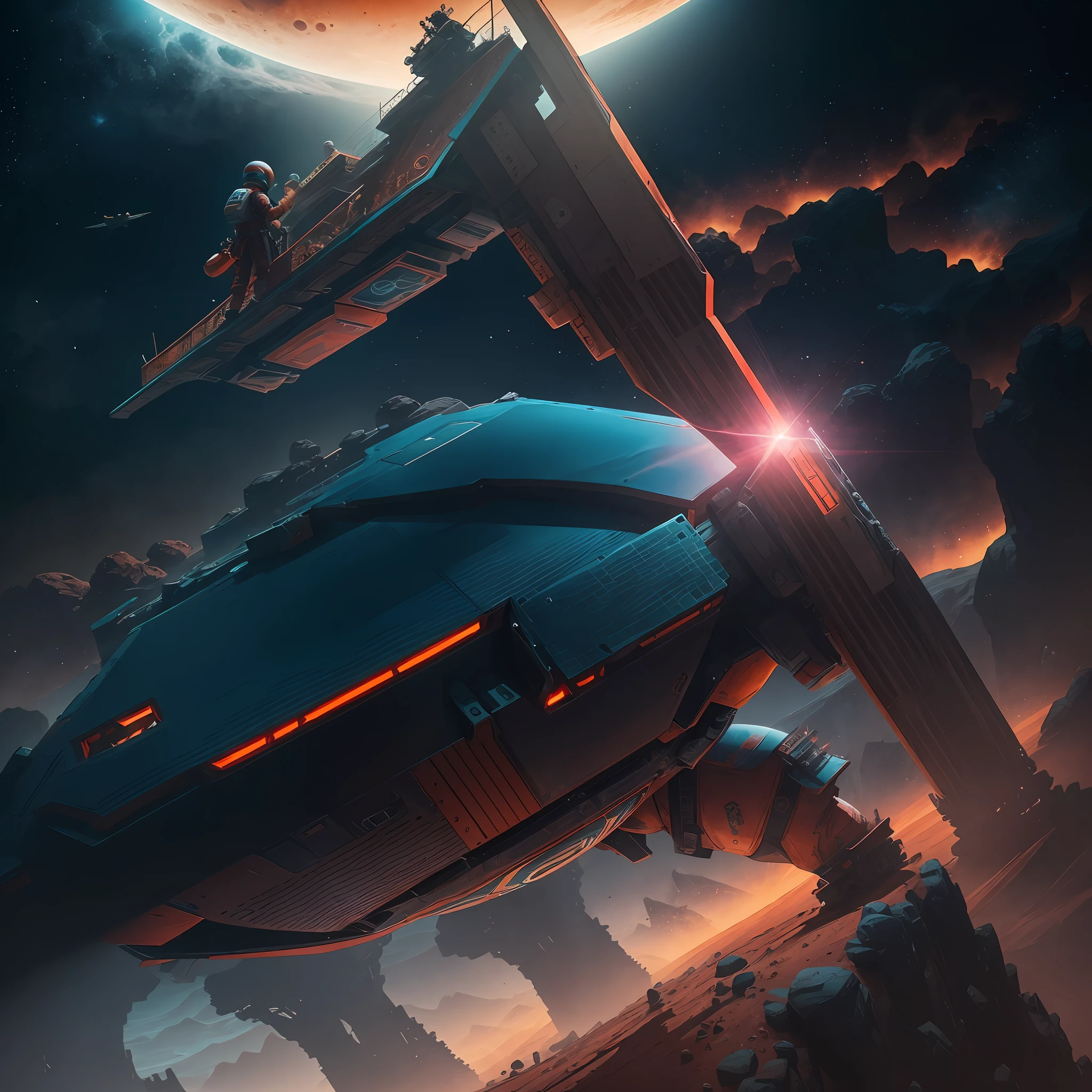 In 2036, humans landed on Mars for the first time. In 2052, the first World Martial Arts Championship will be held, which is also the highest martial arts event in the world, and the world is crazy. Xu Jingming, the world's top player "Gun Demon", chose to retire at the age of 26 with an injury left by the competition... A new era of turbulence has begun! --auto --s2