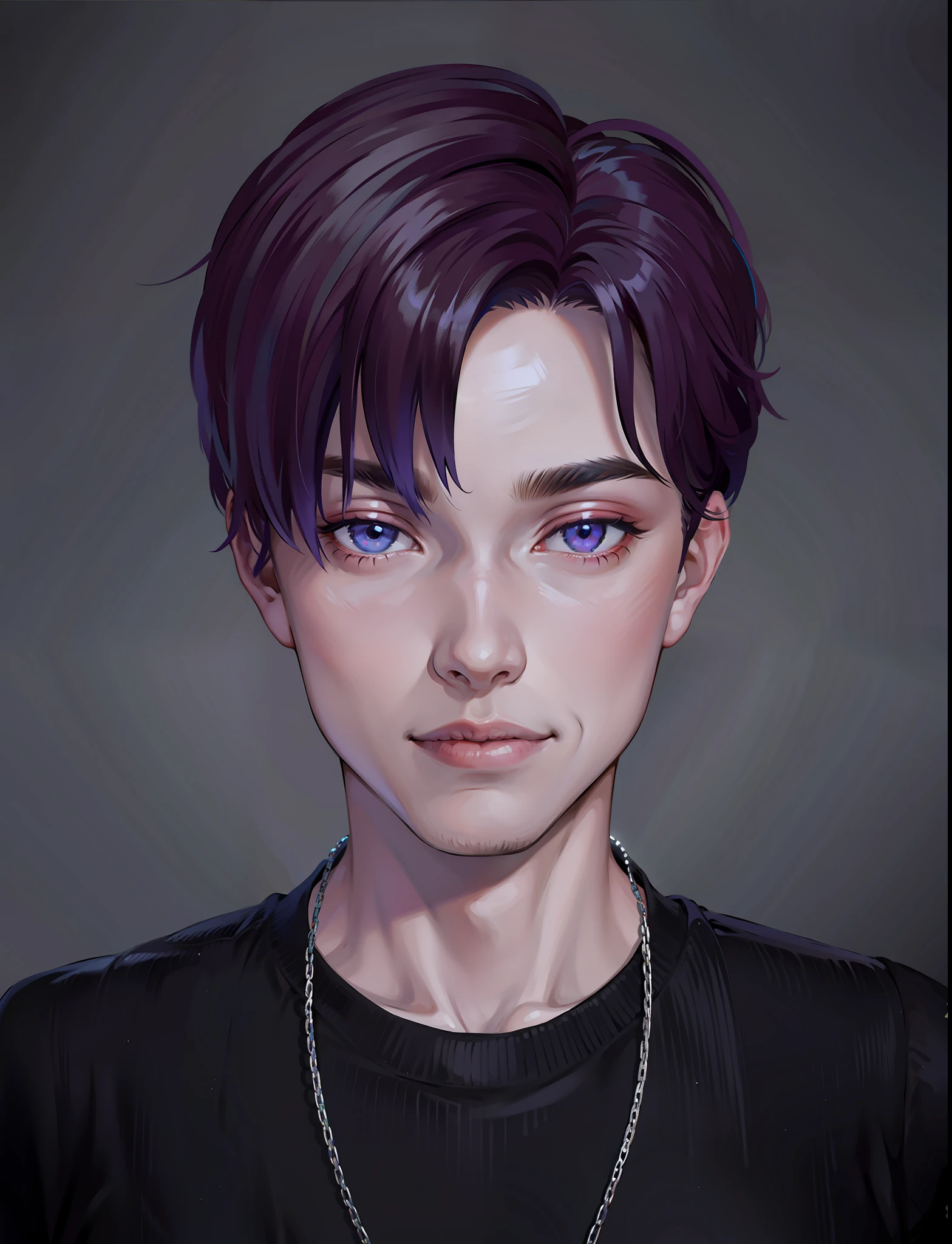 colourful eyes,best quality, masterpiece, highres, 1boy,male,solo,upper body, mature male,