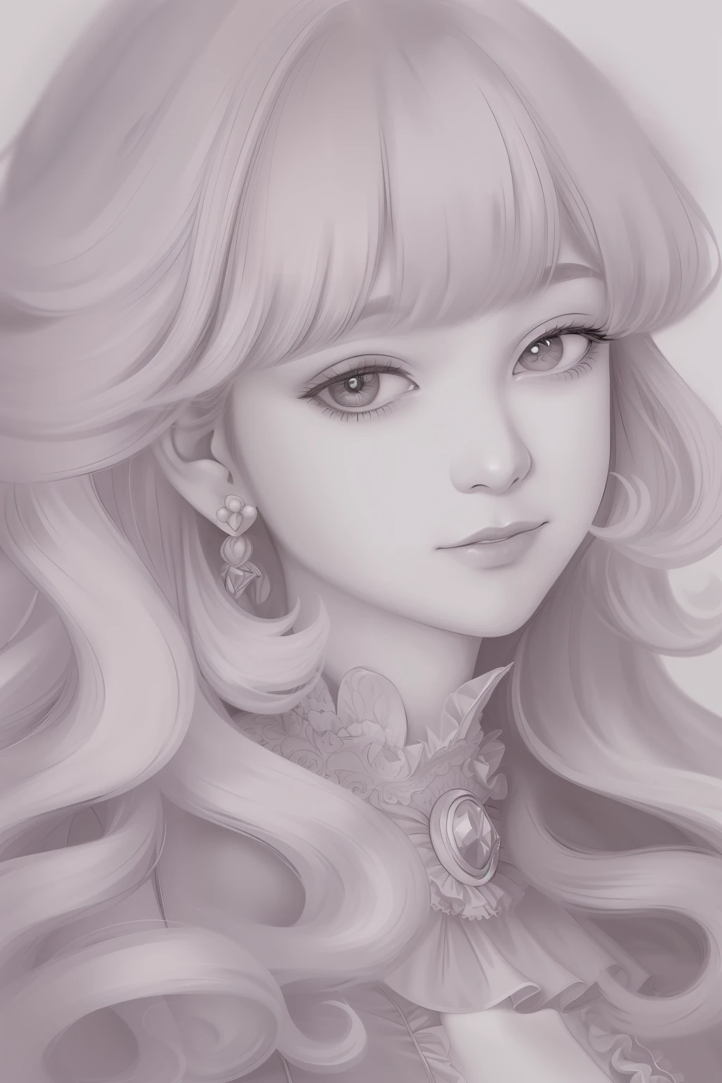 a close up of a woman in a pink dress posing, princess peach), portrait of princess peach, princess peach, extremely detailed artgerm, a human-like juicy peach, anime princess, super highly detailed, 8k high quality detailed art, the princess of power, highly detailed exquisite fanart, super detailed and realistic, blonde - haired princess, hyper detailed and realistic