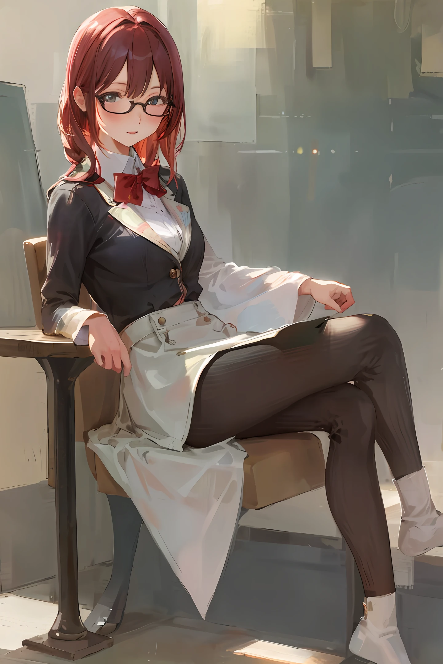 Woman upskirt without underware public place