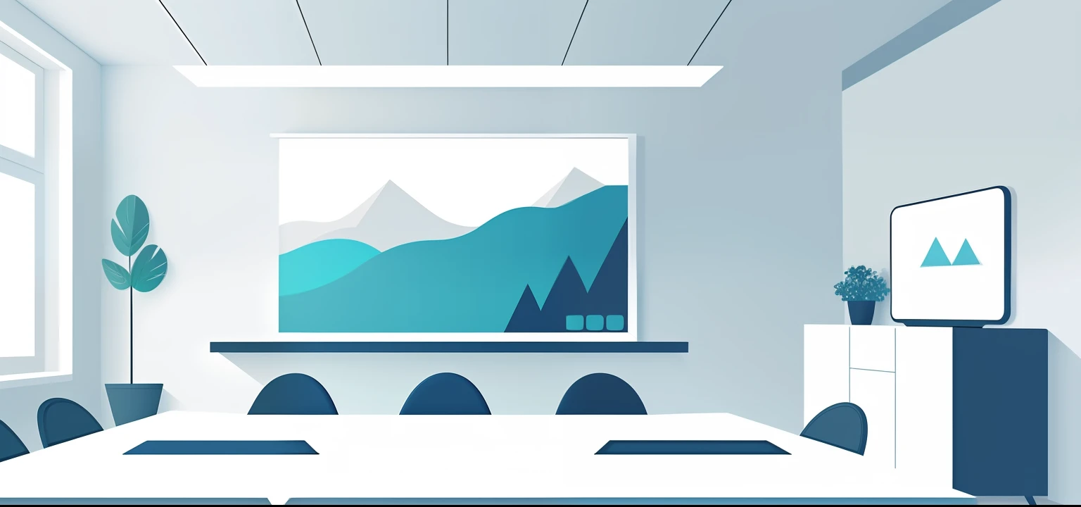 Meeting Room Illustration, Simple Clean Illustration, Simple Illustration, Flat Illustration, Modern Illustration, Illustration Style, Corporate Animation Style, SVG Illustration, Dribbling Illustration, Shadow Flat Illustration, 2D Illustration, 2D Illustration, Minimalist Illustration, Concept Illustration, Illustration Detail, Linear Illustration, Full Page Illustration, Marketing Illustration