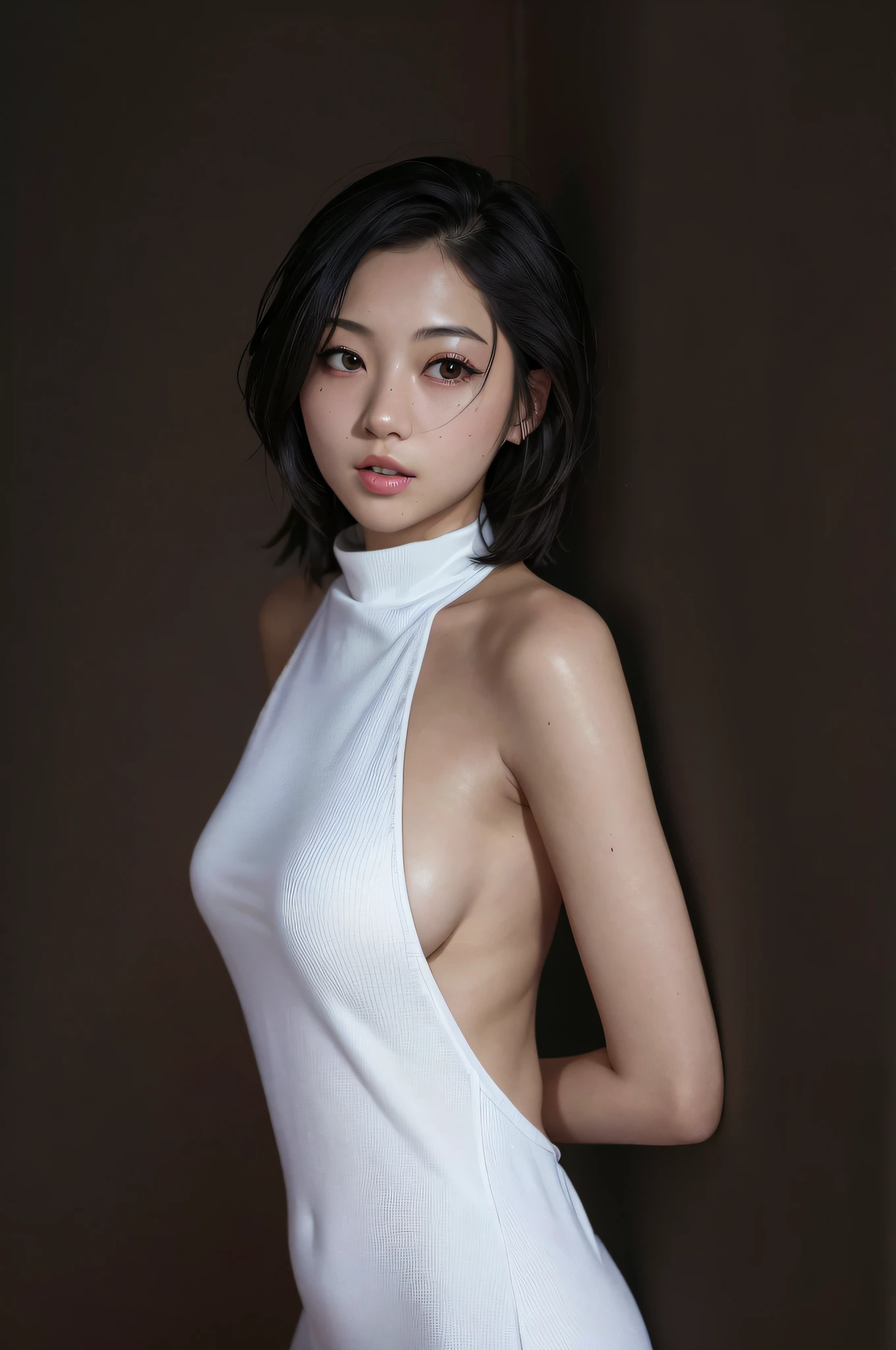 Realistic young gravure idol, young pretty gravure idol, young sensual gravure idol, young gravure idol, sophisticated gravure idol, young skinny gravure idol, big, Japan person, Nogizaka 46, big, big breasts, erotic