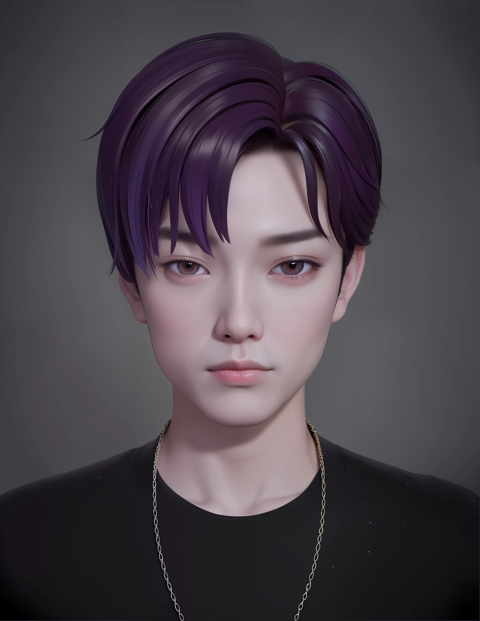 colorful eyes,detailed face of a asian boy, with very highly detailed face, south korean male, extremely high detailed face, smooth 3d cg render, inspired by Russell Dongjun Lu, 8k portrait render, 8k highly detailed face, single realistic face, photorealistic skin tone