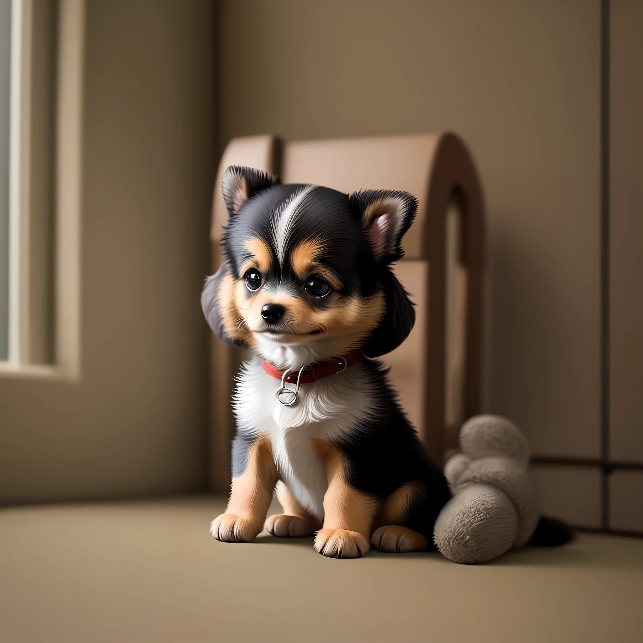 Little dog.