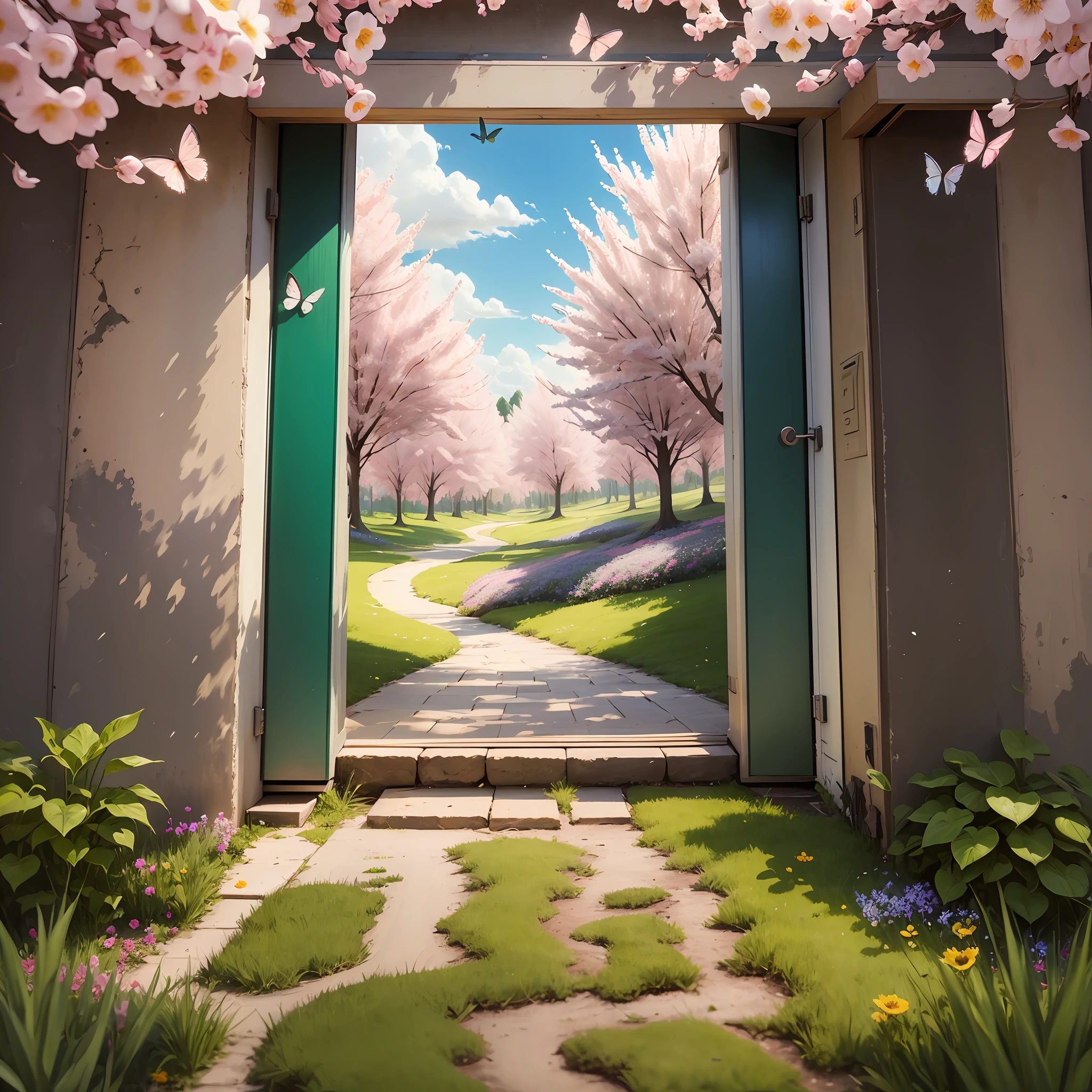 Choose an appropriate background: When making a spring poster, you should choose a background related to spring, such as green grass, flowering trees, blue sky and white clouds, etc.

Add themed elements: You can add some themed elements to the poster, such as flowers, birds, butterflies, etc., which can better express the beauty of spring.

Design the typography of the poster: When designing the typography, you can choose a font with spring characteristics and add some spring slogans to the poster, such as "Spring is coming, all things are revived", etc.

Adjust the color and light: By adjusting the color and light of the poster, you can make the spring atmosphere more intense and vivid. --auto --s2