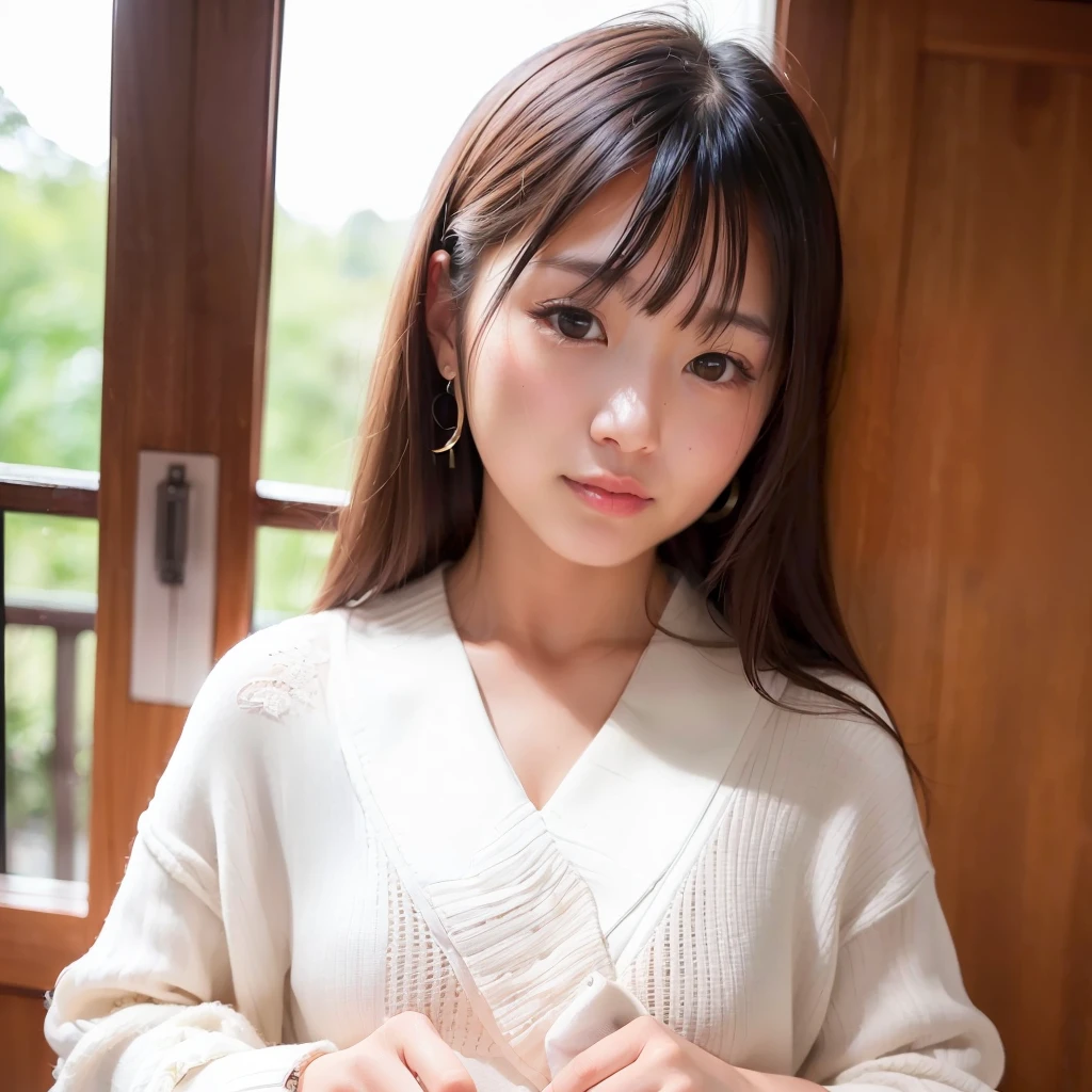 ( (8k:1.27), top quality, masterpiece, super high resolution:1.2) Photo of a cute Japanese woman (beautiful:1.1)