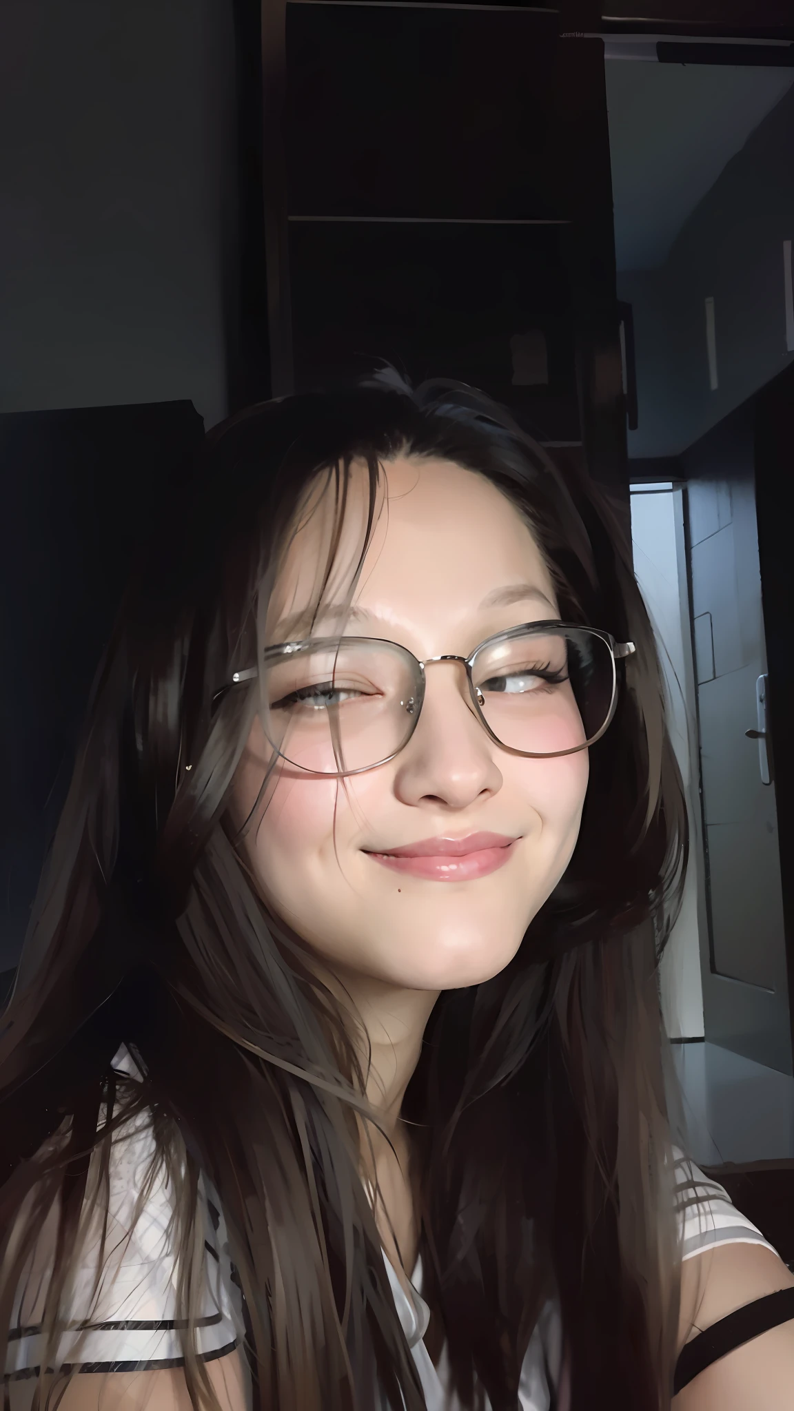 ANIME,WATERCOLOR,CHINESE,PAINTINGS,ARTSTYLE,(white background:1.4), original,(illustration:1.1),(best quality),(masterpiece:1.1), (colorful:0.9),(medium shot:1.4),upper body, clear sharp focus,indoors, looking at viewer,((beautiful)), pretty face,brown hair,black eyes ,INPAINTING ,