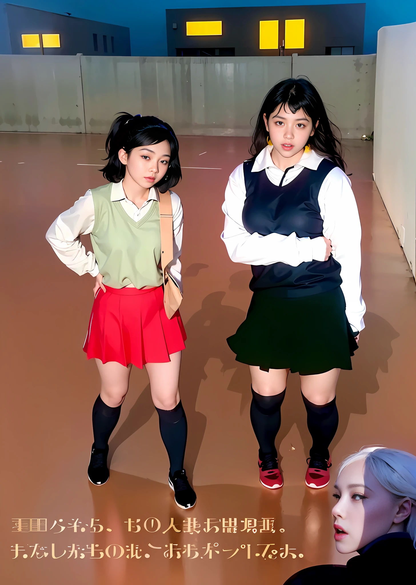 (8k, best quality, masterpiece:1.2), (realistic, photo-realistic:1.37), ultra-detailed,best quality, ultra high res, professional lighting, photon mapping, radiosity, physically-based rendering, cinematic lighting, basketball court,depth of field, sharp focus,sunbeam, good composition,(bokeh:1.2) 1girl,solo,(full body), (closed mouth),beautiful detailed eyes, pose, narrow waist,basketball uniform, black hair,messy hair,long hair floating in wind,(ulzzang-6500:1.2)
 mix4, hiqcgbody
