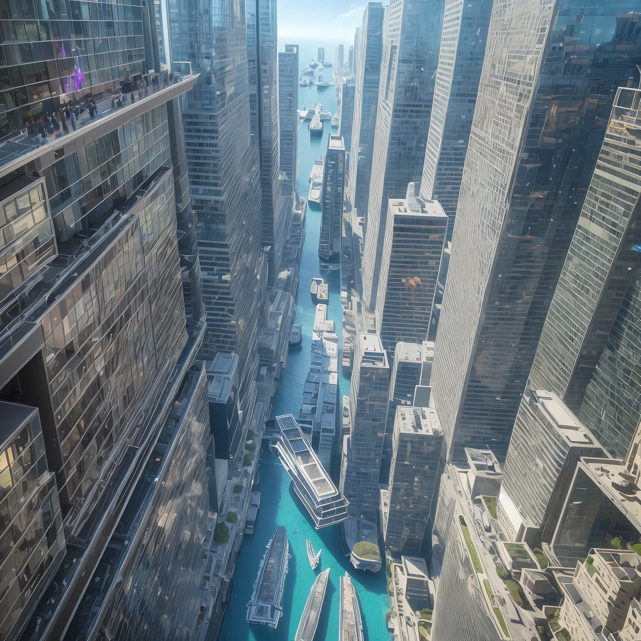 highres, shadows, absurdres, best_quality, ultra_detailed, 8k, extremely_clear, photograph, beautiful, sharp focus, hdr, underwater, giant whale, fantastic location, dream, flying, underwater cyberpunk city --auto --s2