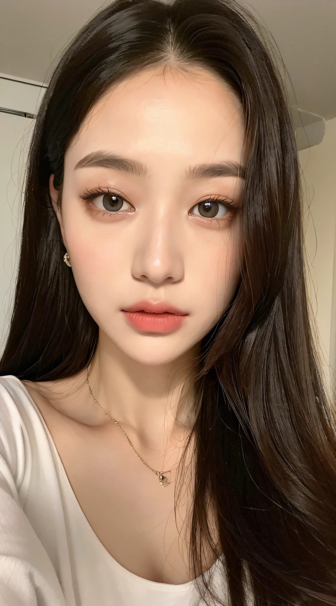 ((Best Quality, 8K, Masterpiece: 1.3)), 1girl, Slim Abs Beauty: 1.3, (Hairstyle Casual, Big: 1.2),, Super Fine Face, Delicate Eyes, Double Eyelids, Home