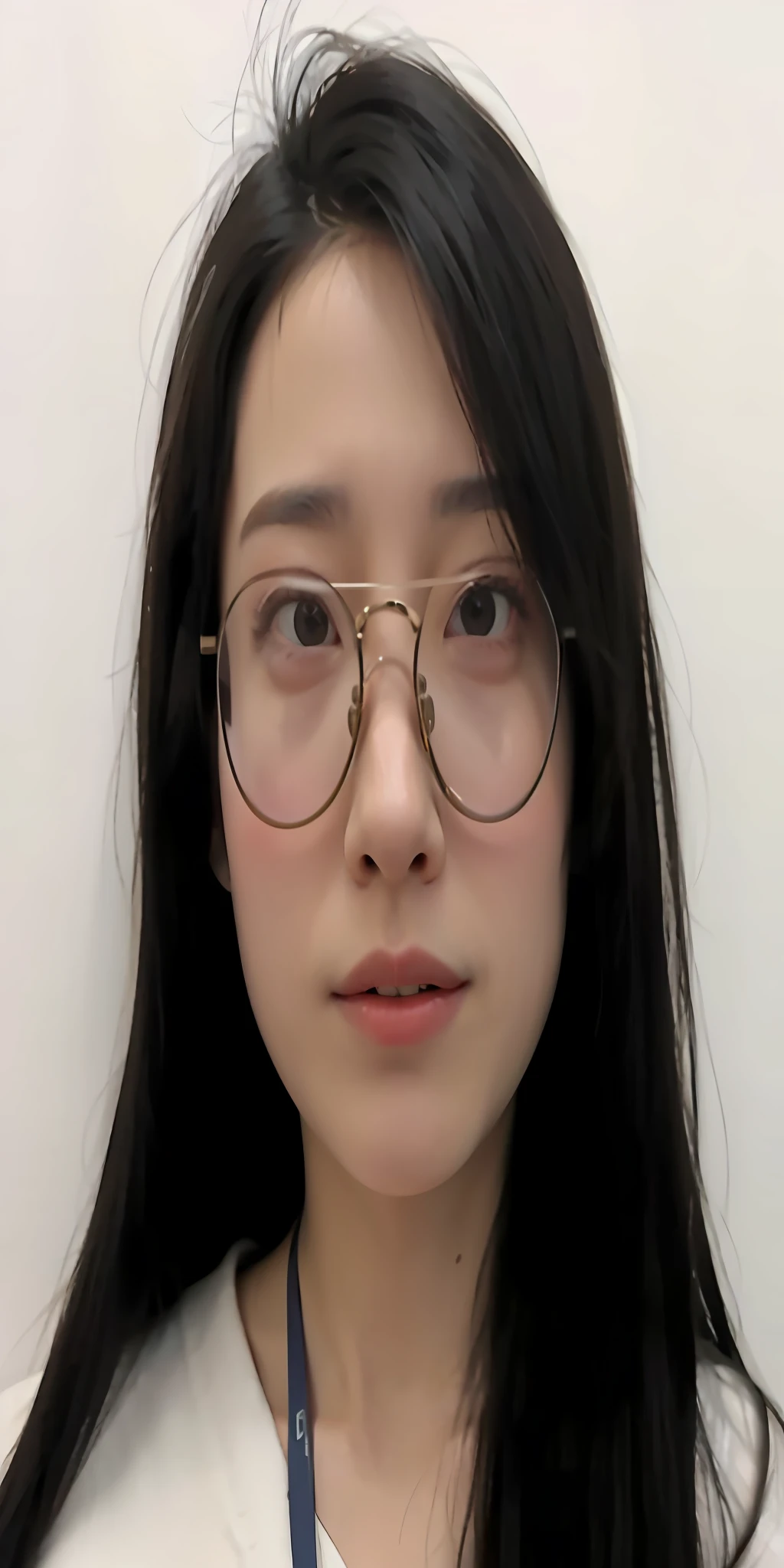Wear glasses, no bra