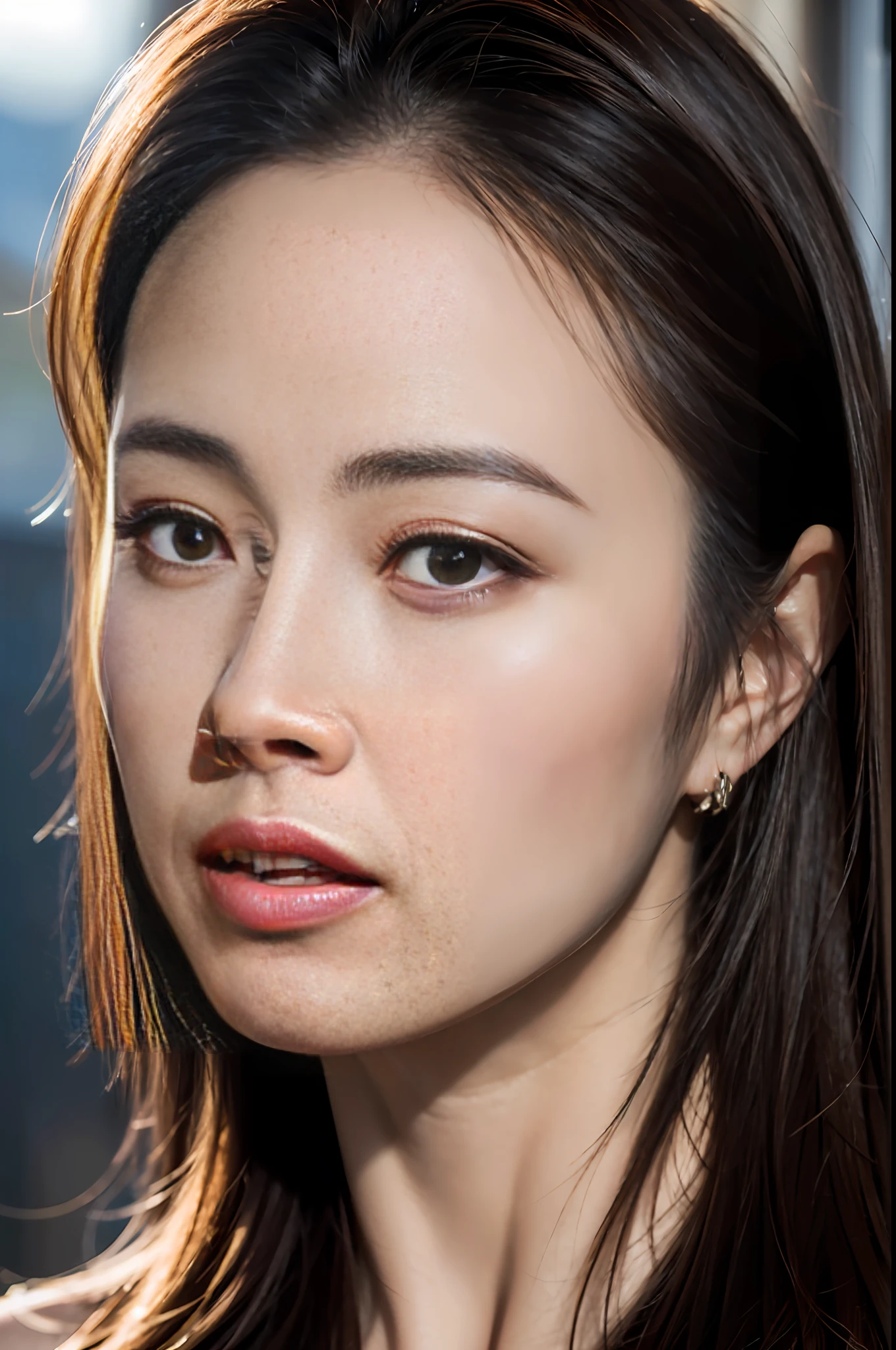 (8K, RAW, professional, best quality, masterpiece:1.2), (realistic,photorealistic:1.37), ultra-detailed, (portrait), (highest detailed skin:1.2), (highest detailed face:1.2), cinematic lighting, 1girl,